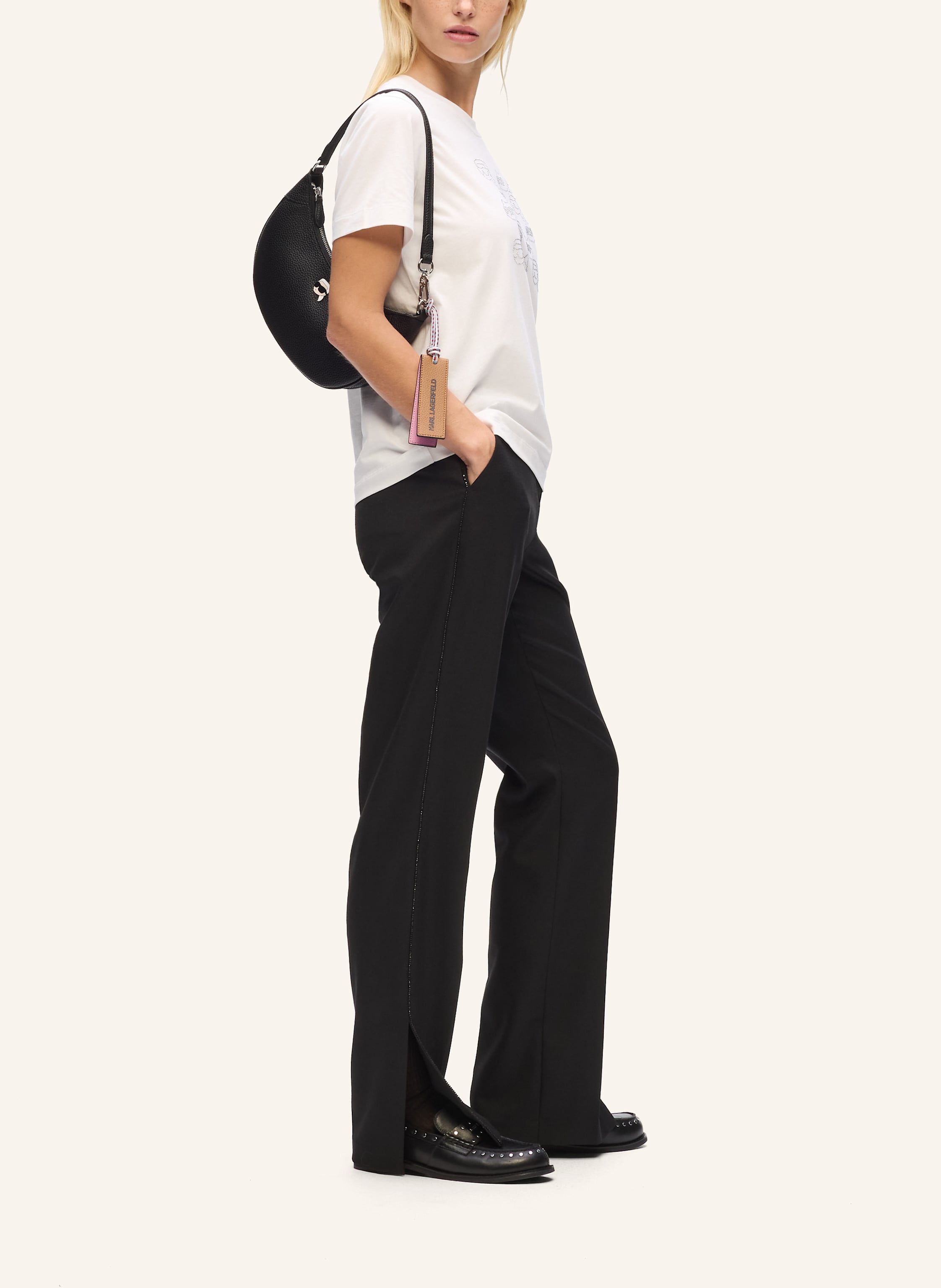 Thumbnail - Karl Lagerfeld Schultertasche schwarz