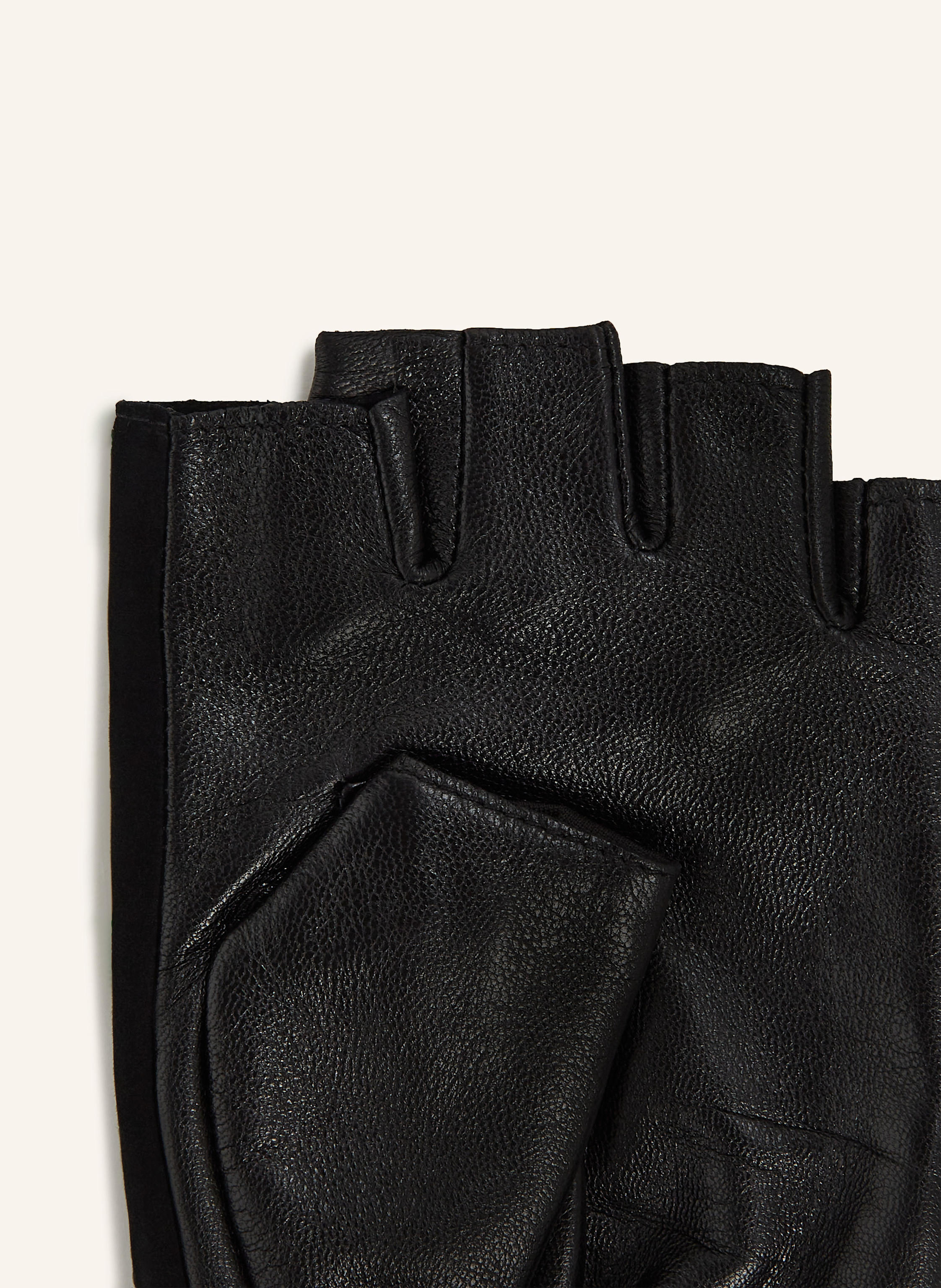 Thumbnail - Karl Lagerfeld K/Autograph Handschuhe schwarz
