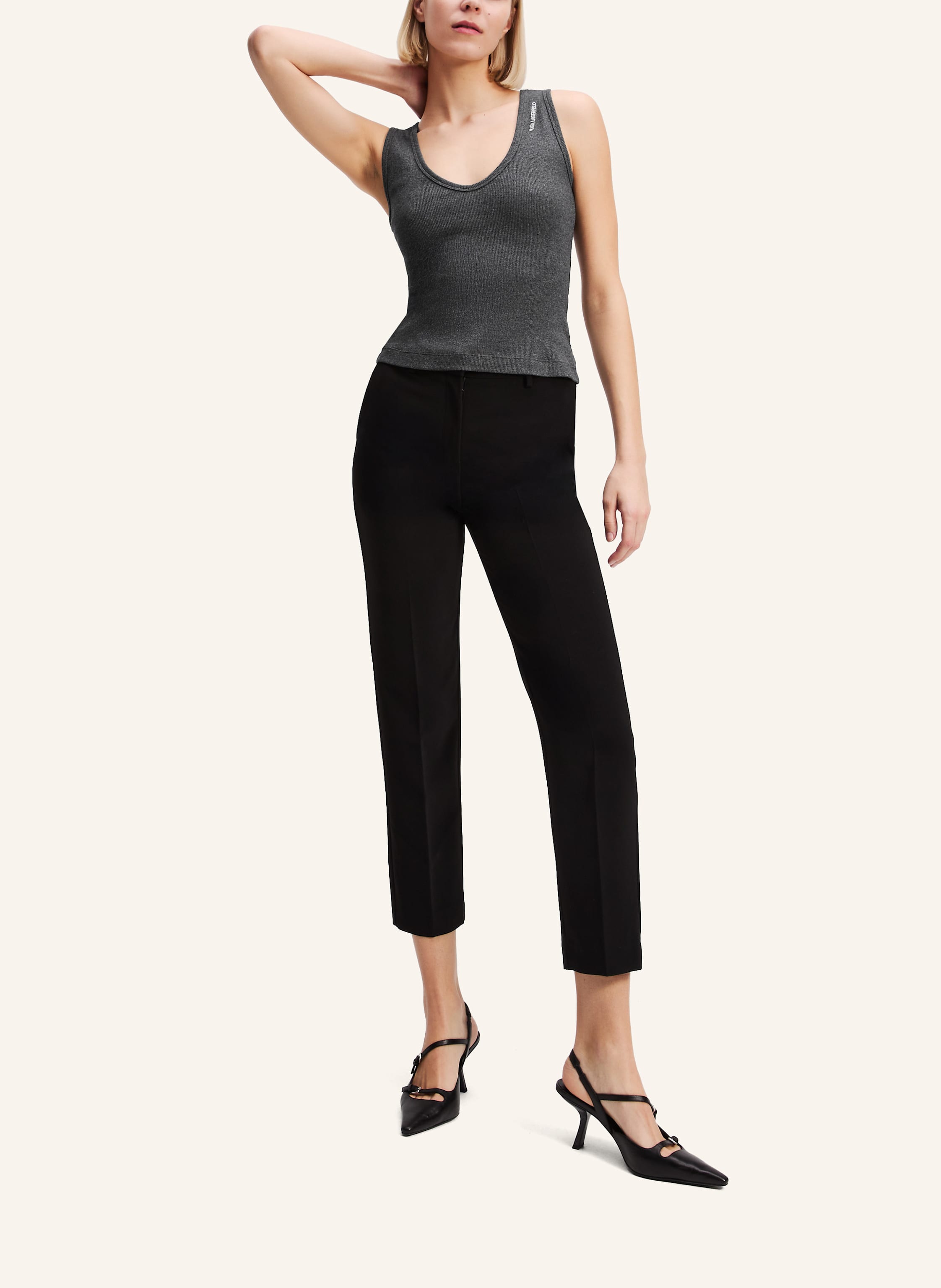 Thumbnail - Karl Lagerfeld Tank grau