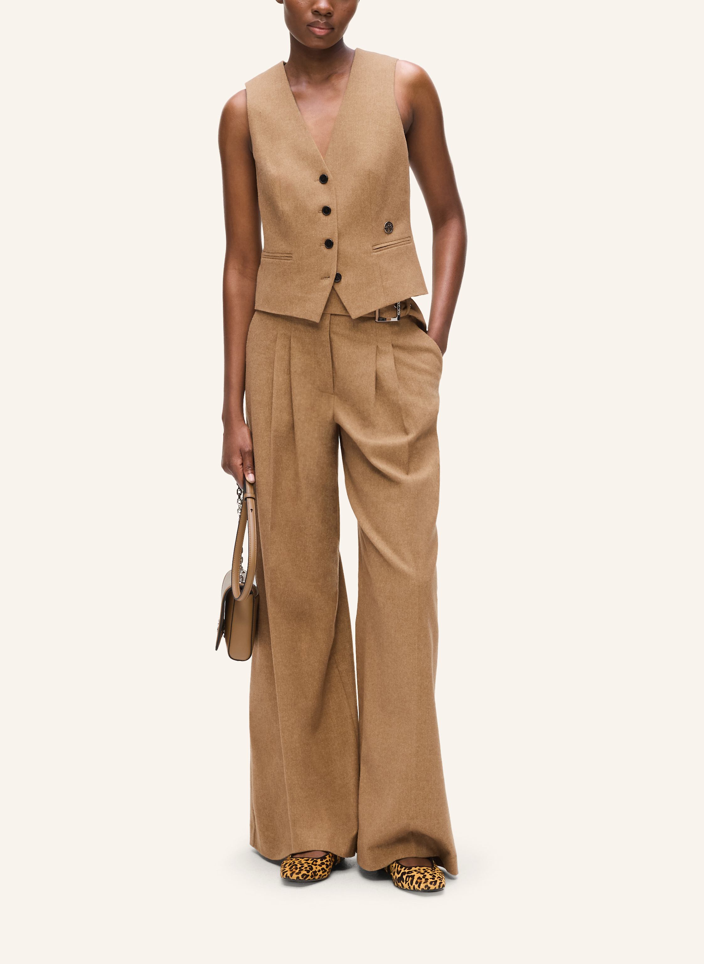 Thumbnail - Karl Lagerfeld Weste braun