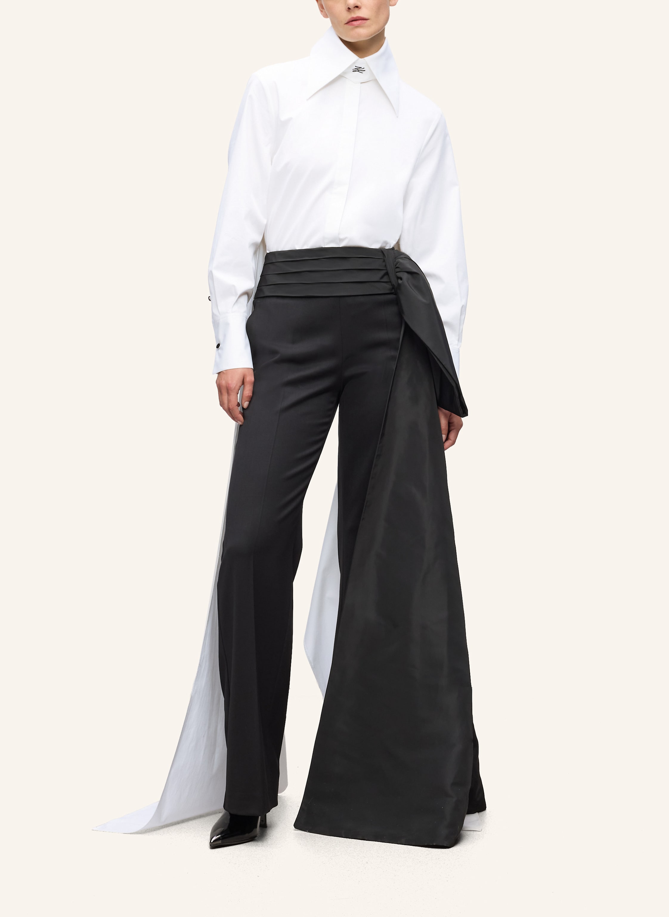 Thumbnail - Karl Lagerfeld Kl Studio Hose schwarz