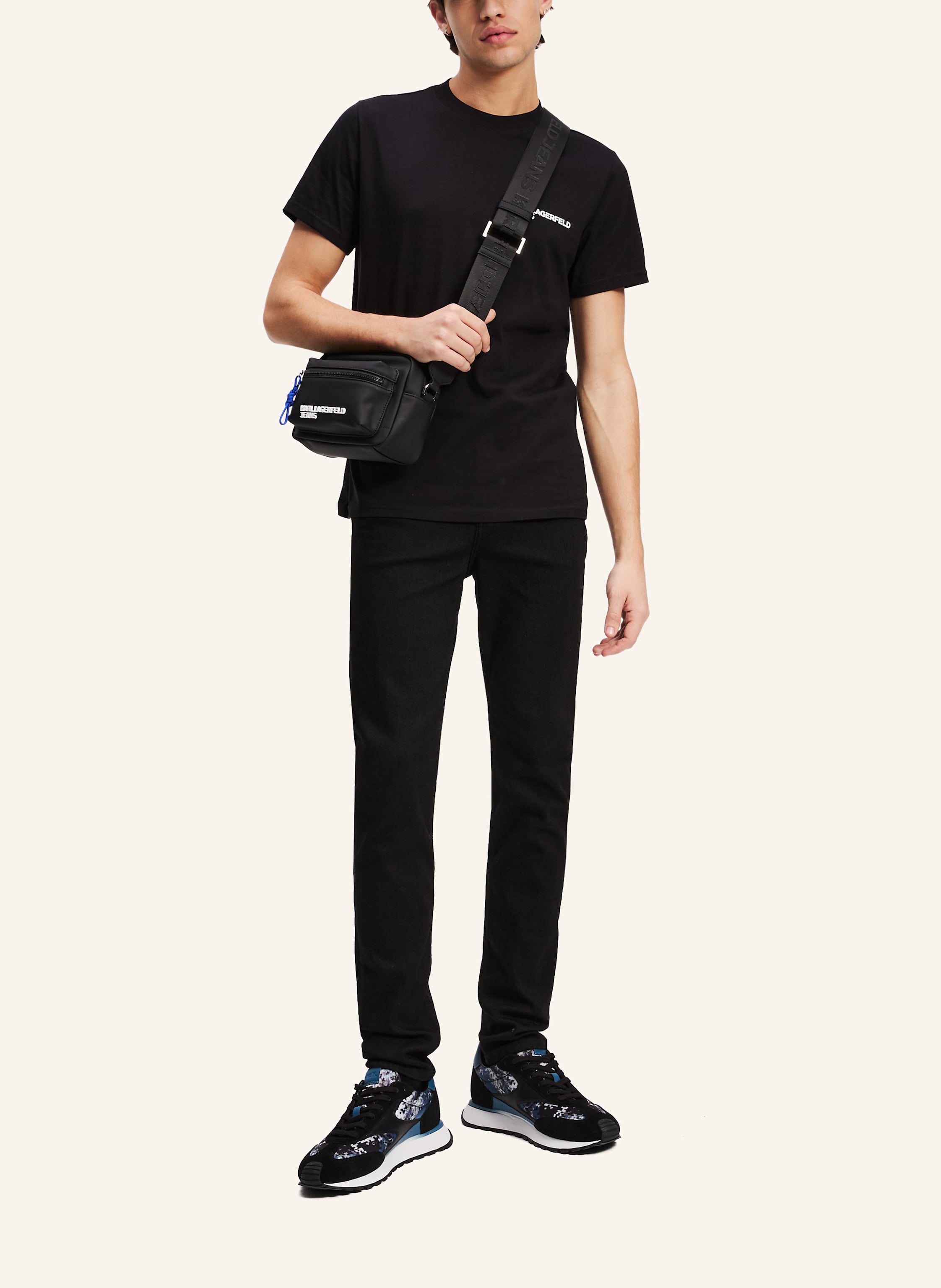 Thumbnail - Karl Lagerfeld Jeans Jeans schwarz