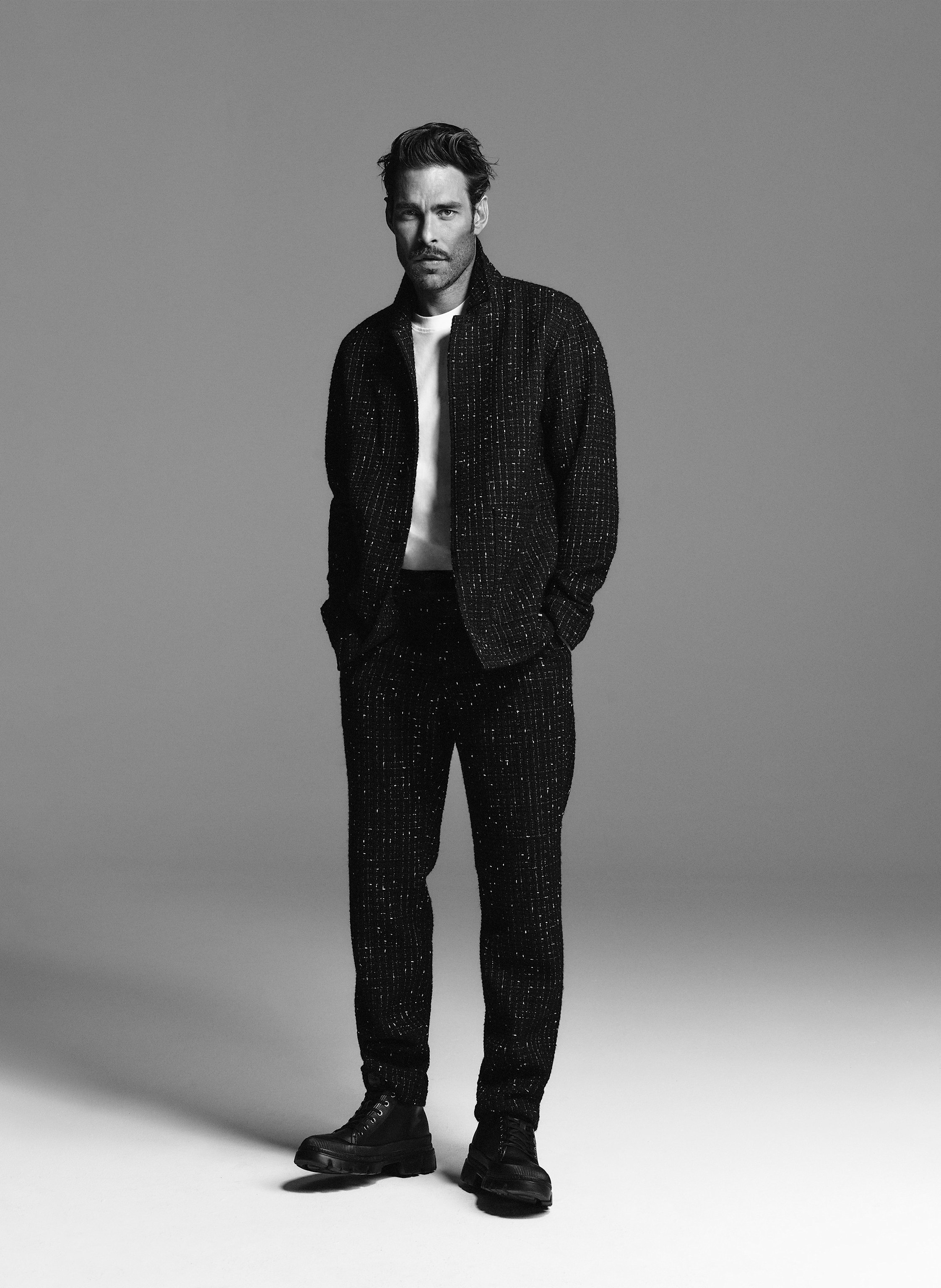 Thumbnail - Karl Lagerfeld Hose schwarz