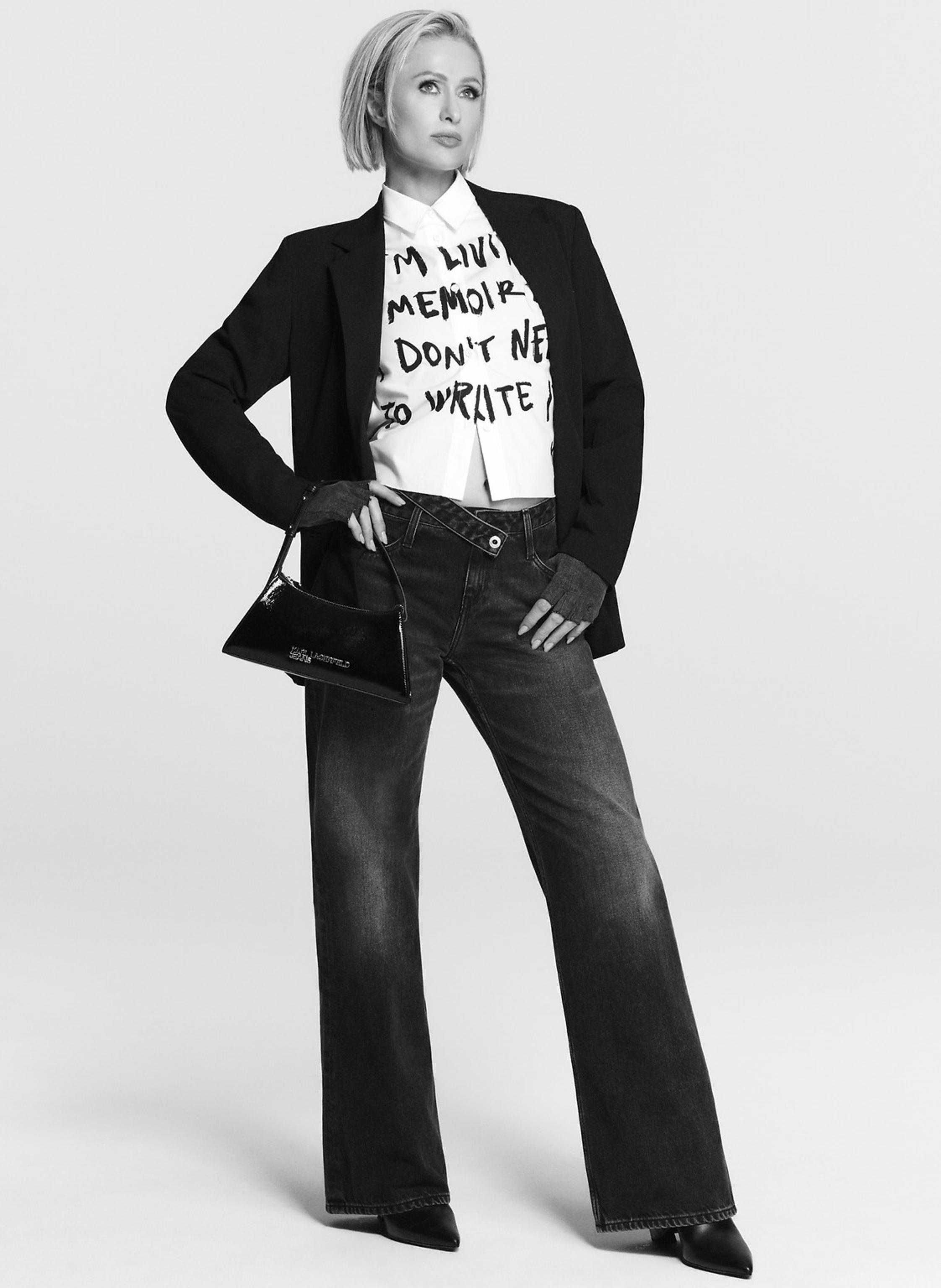 Thumbnail - Karl Lagerfeld Jeans Bluse weiss