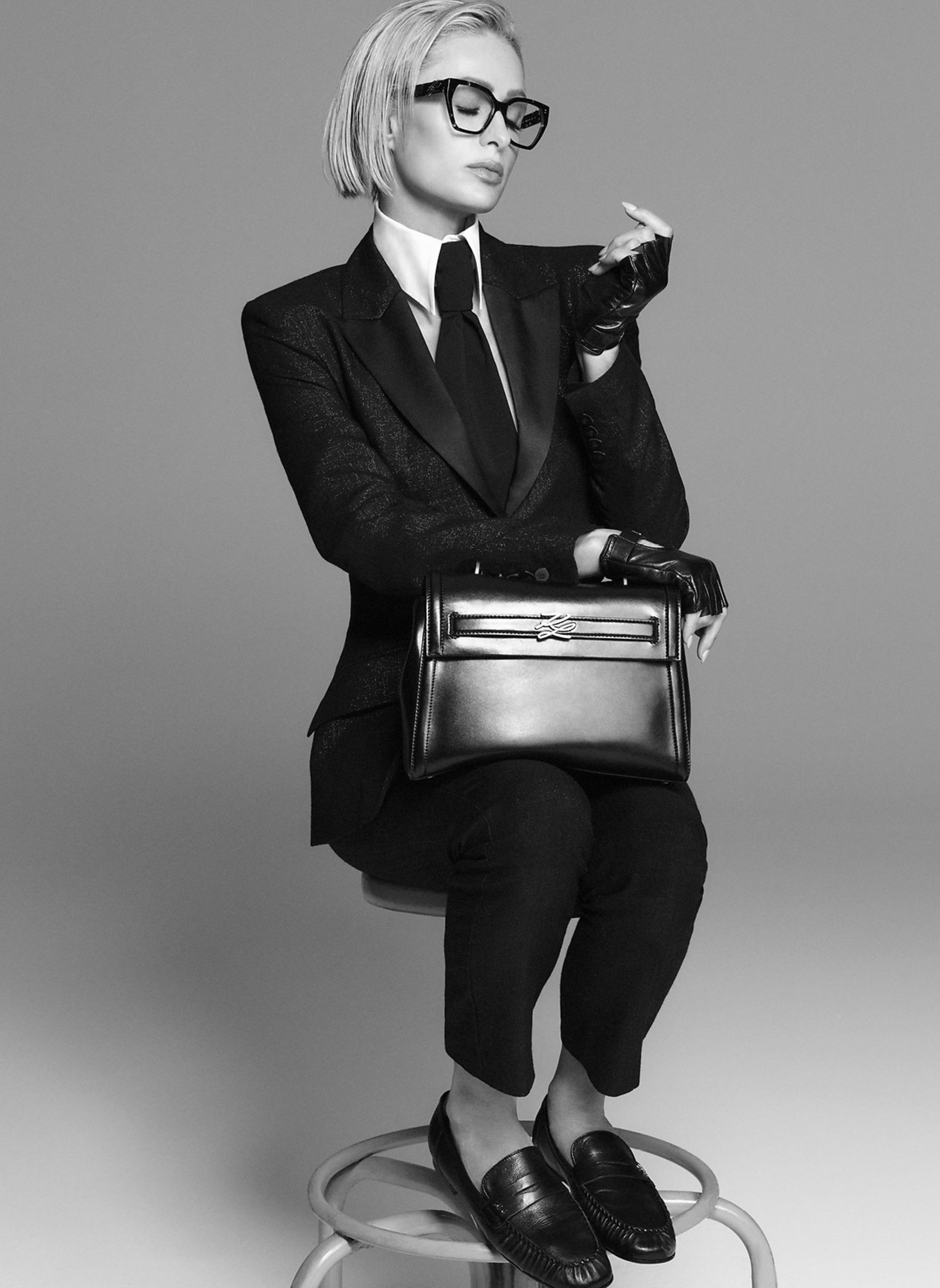 Thumbnail - Karl Lagerfeld Flache Schuhe schwarz