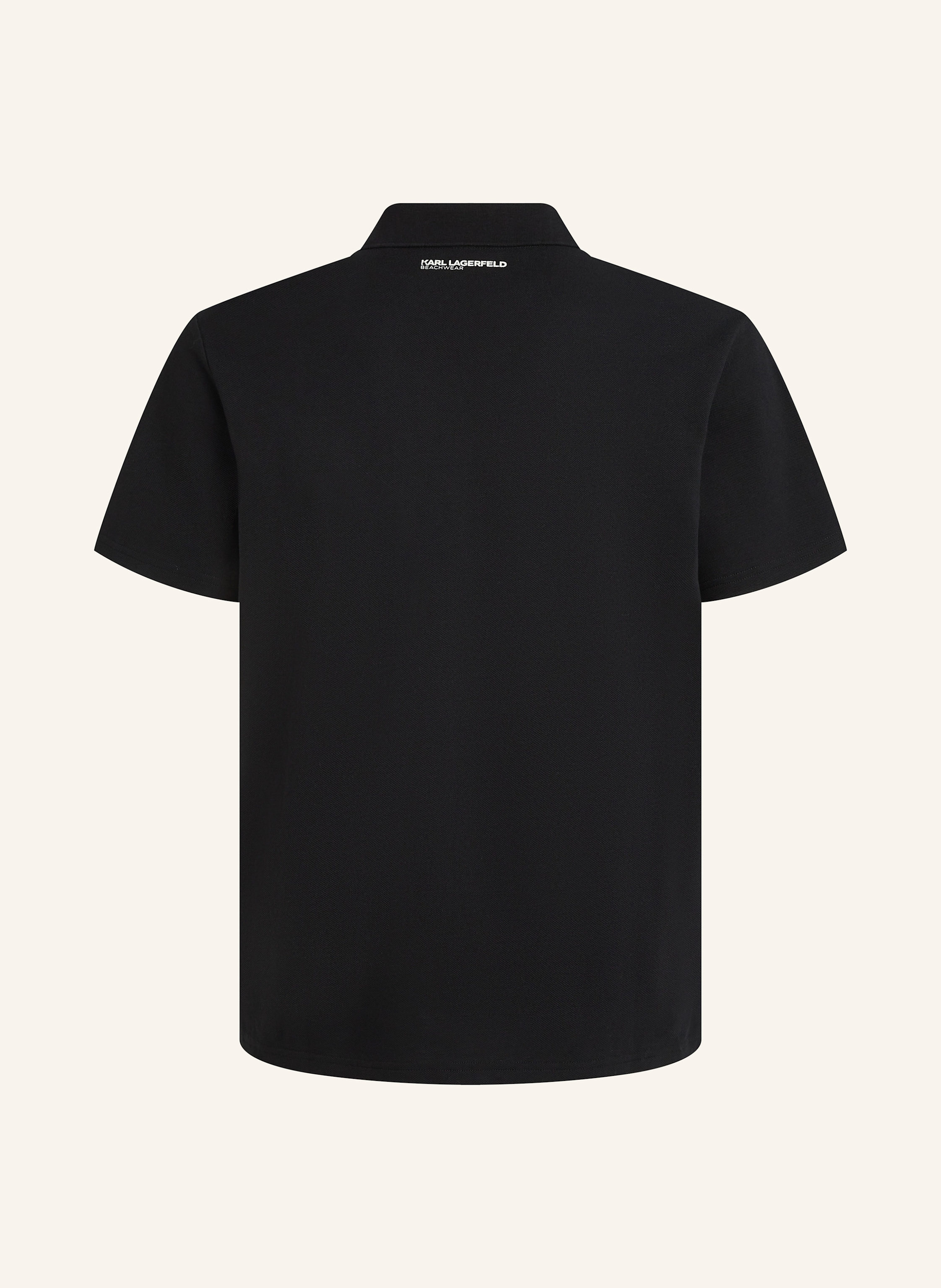 Thumbnail - Karl Lagerfeld Poloshirt schwarz