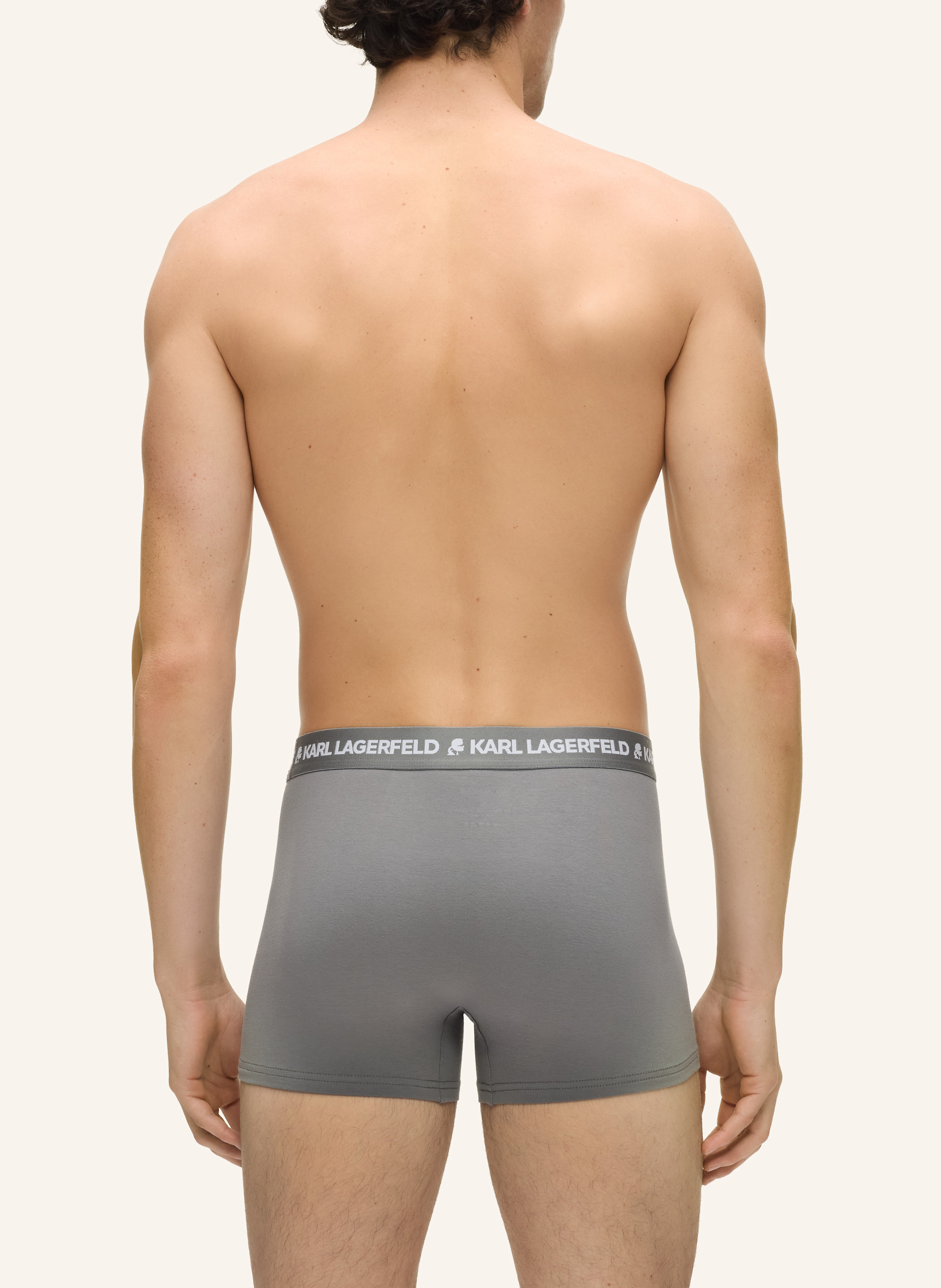 Thumbnail - Karl Lagerfeld Unterwäsche Hose blau