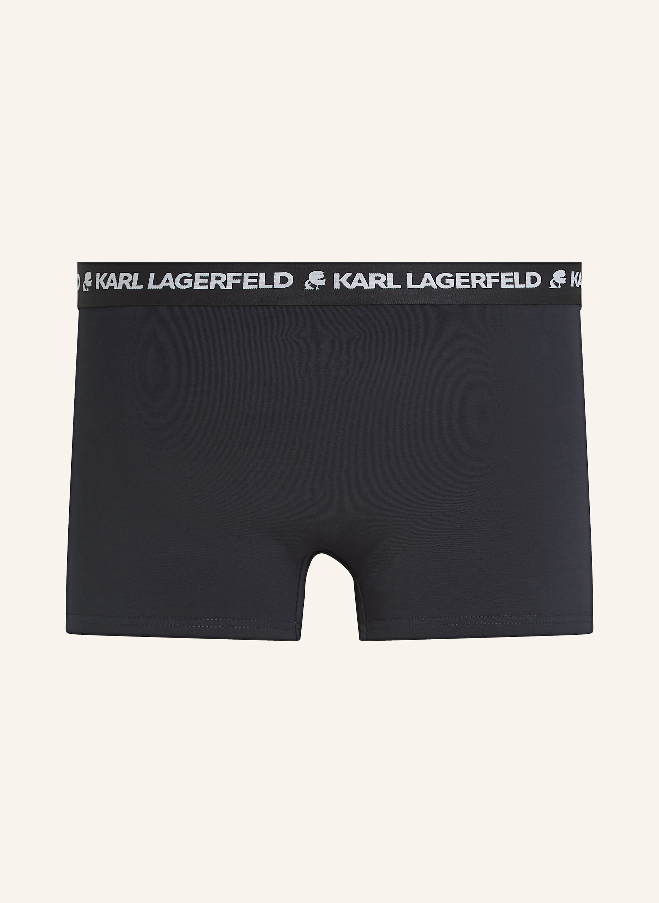 Thumbnail - Karl Lagerfeld Unterwäsche Hose blau