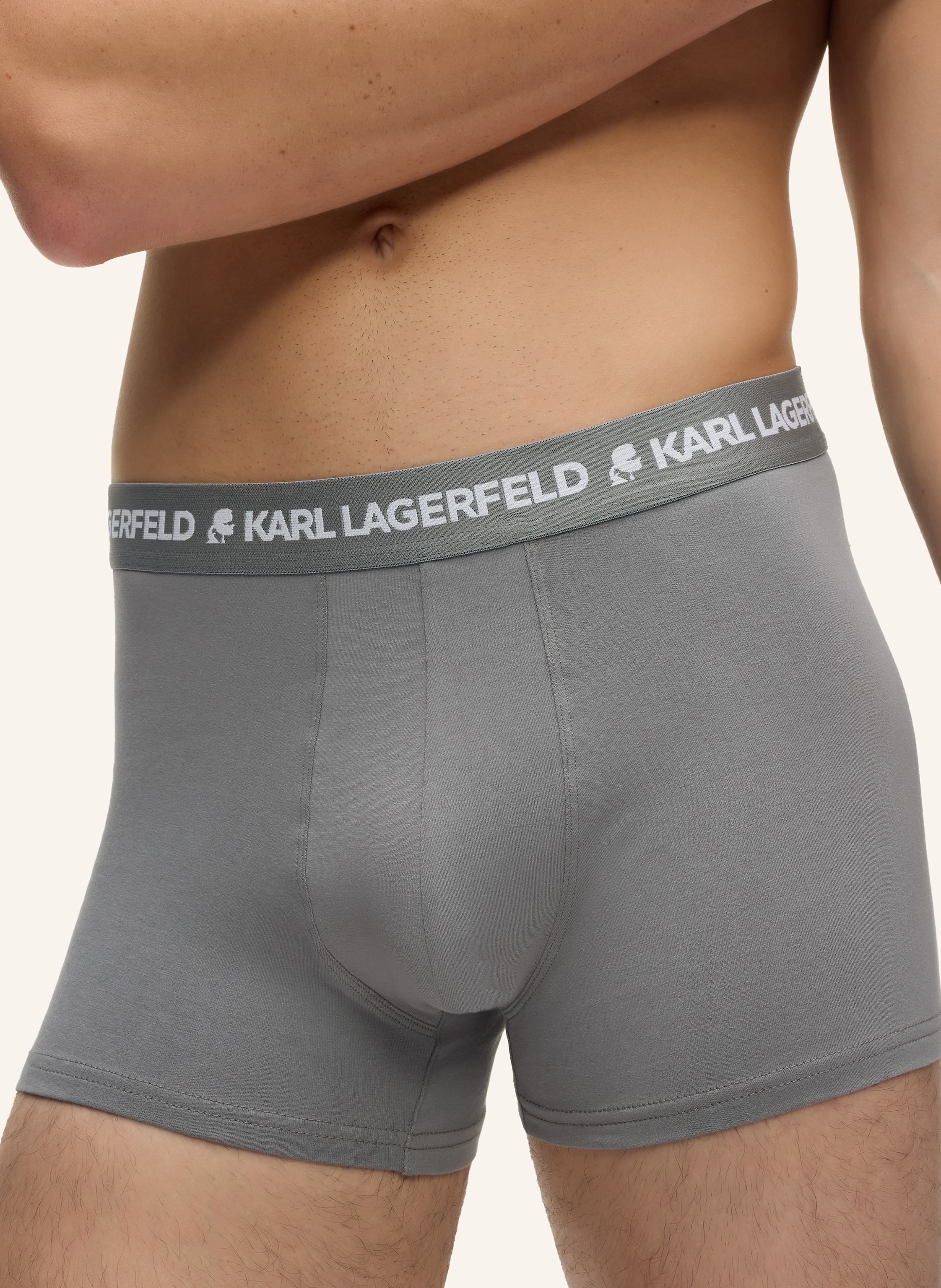 Thumbnail - Karl Lagerfeld Unterwäsche Hose blau