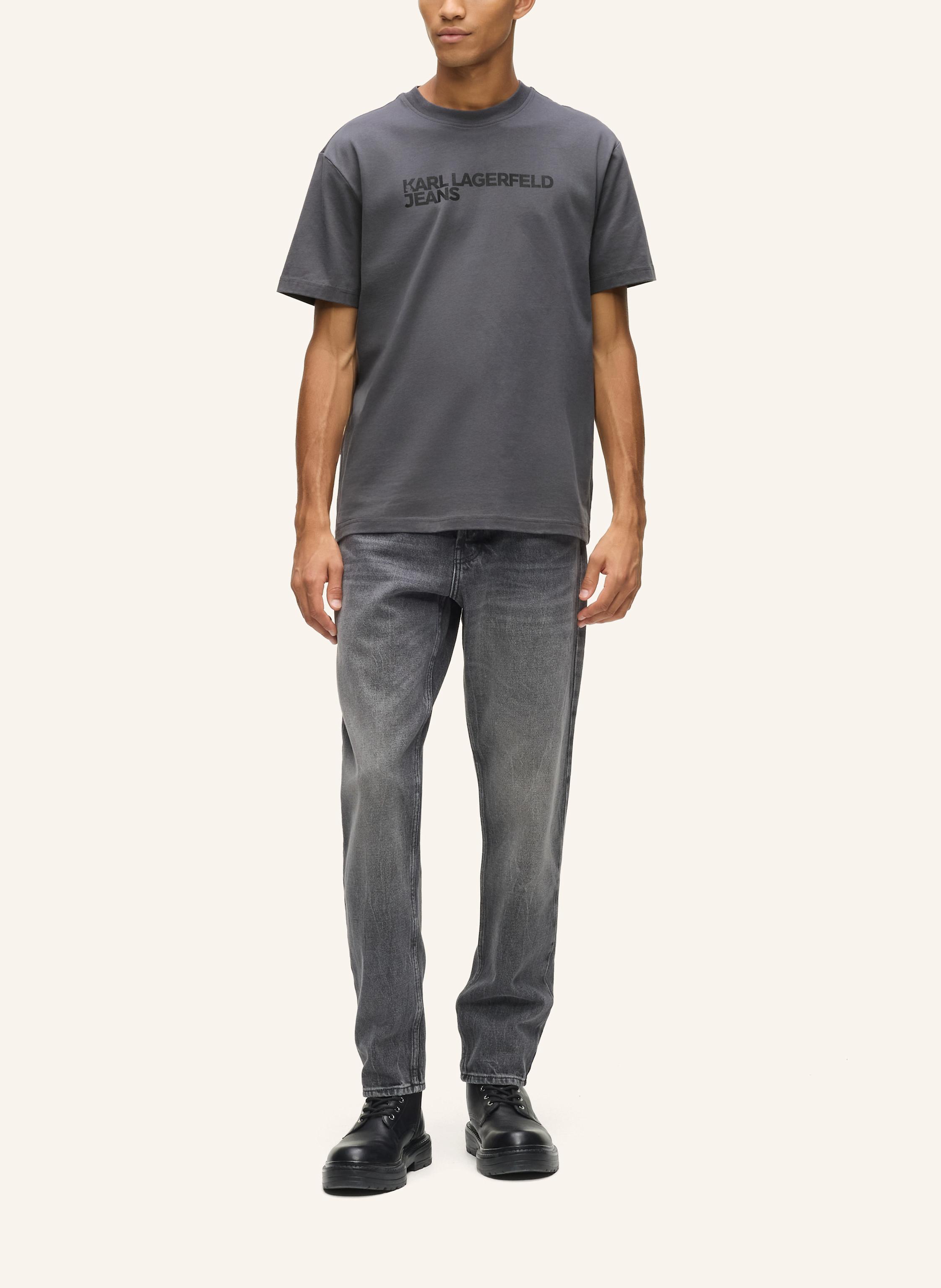 Thumbnail - Karl Lagerfeld Jeans T-Shirt grau
