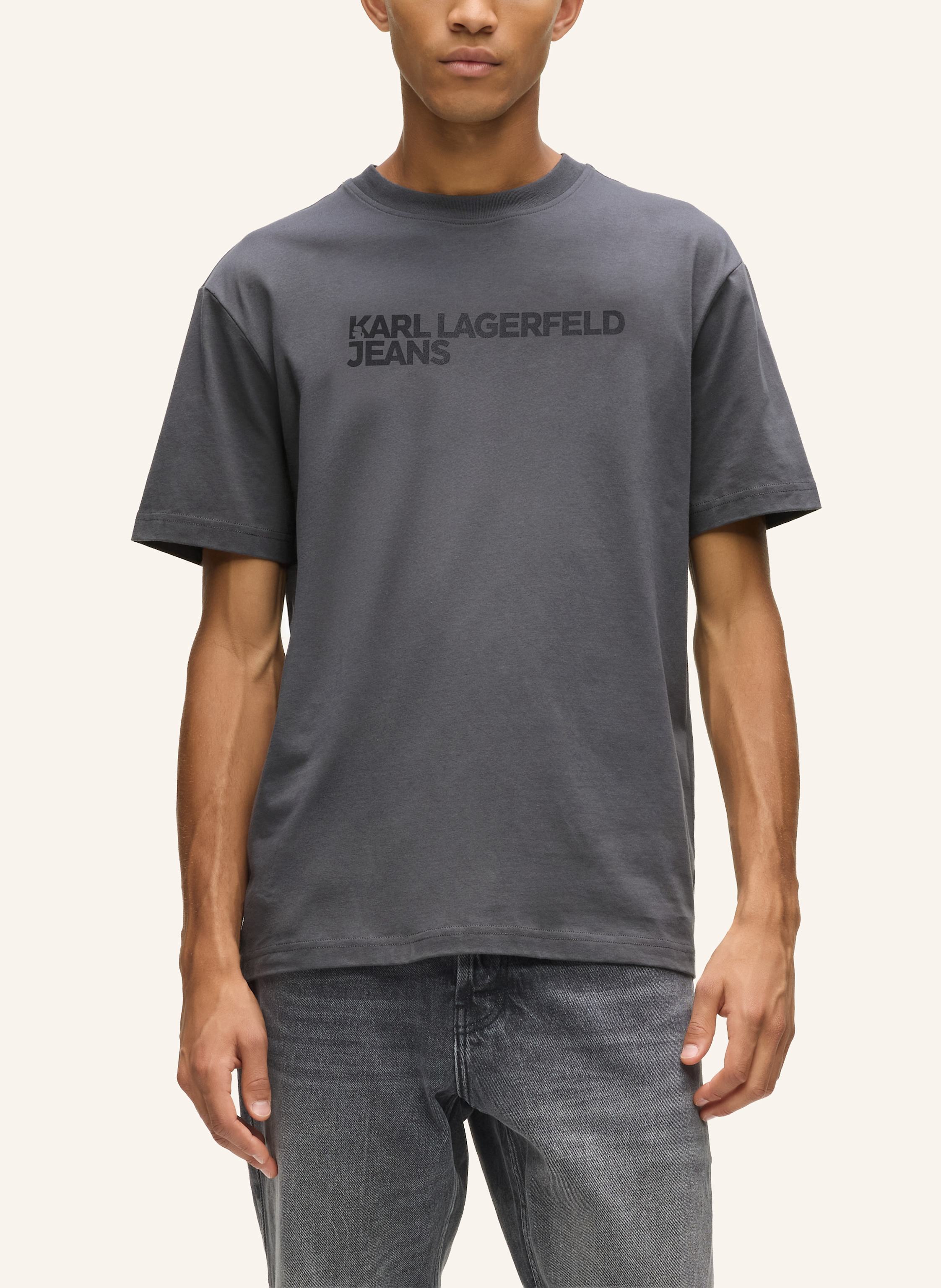 Thumbnail - Karl Lagerfeld Jeans T-Shirt grau