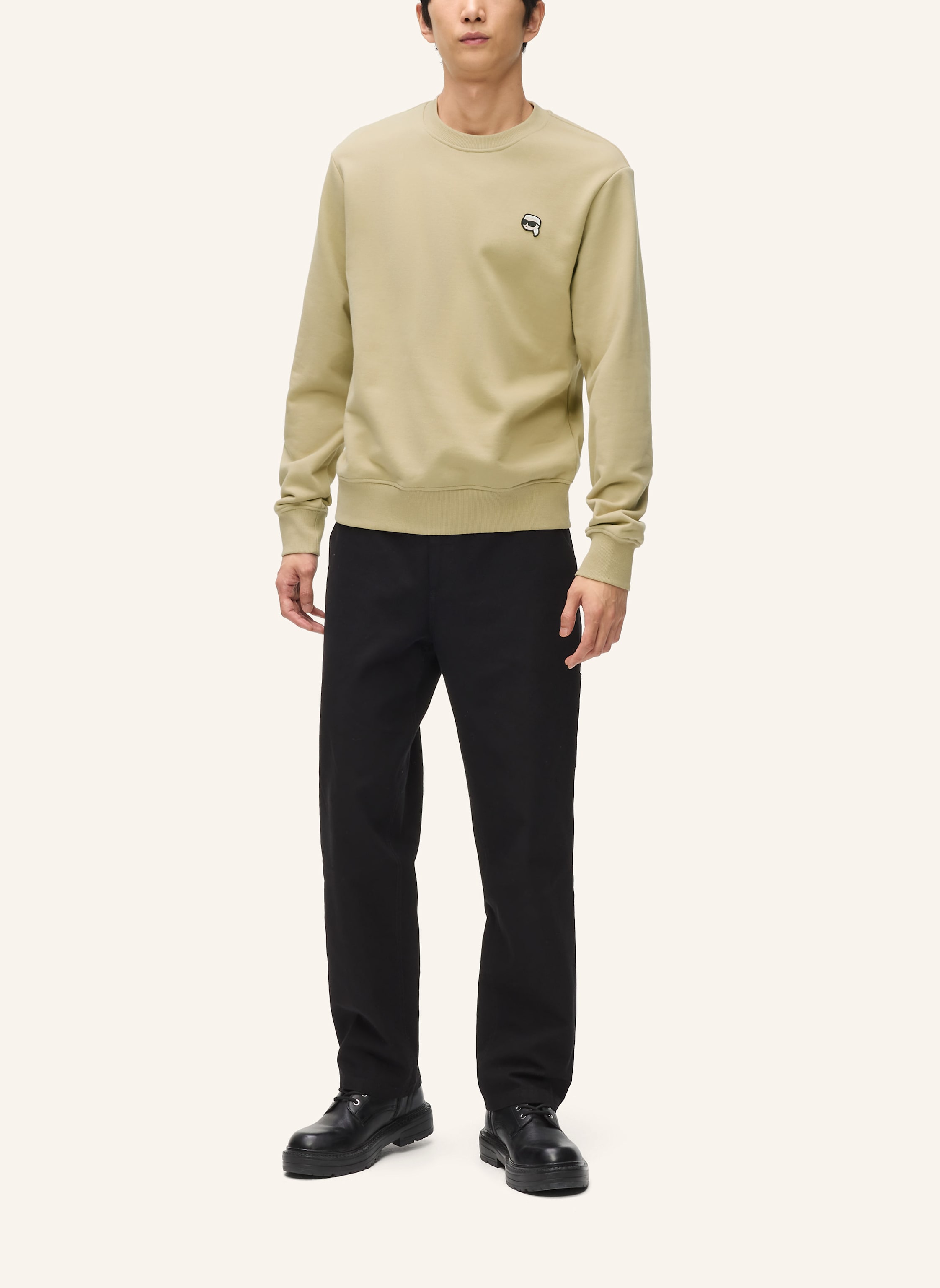 Thumbnail - Karl Lagerfeld Sweatshirt gruen