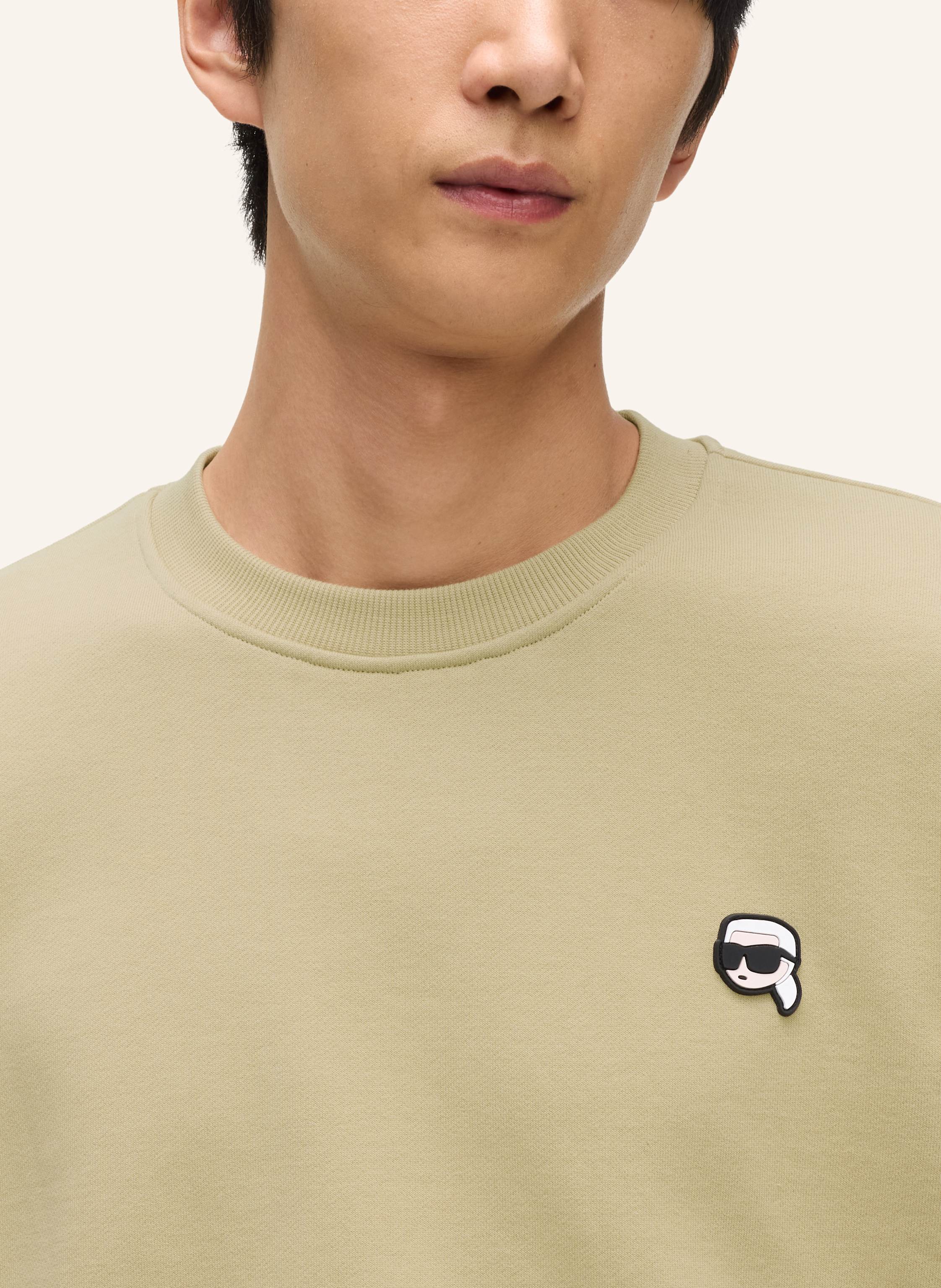 Thumbnail - Karl Lagerfeld Sweatshirt gruen