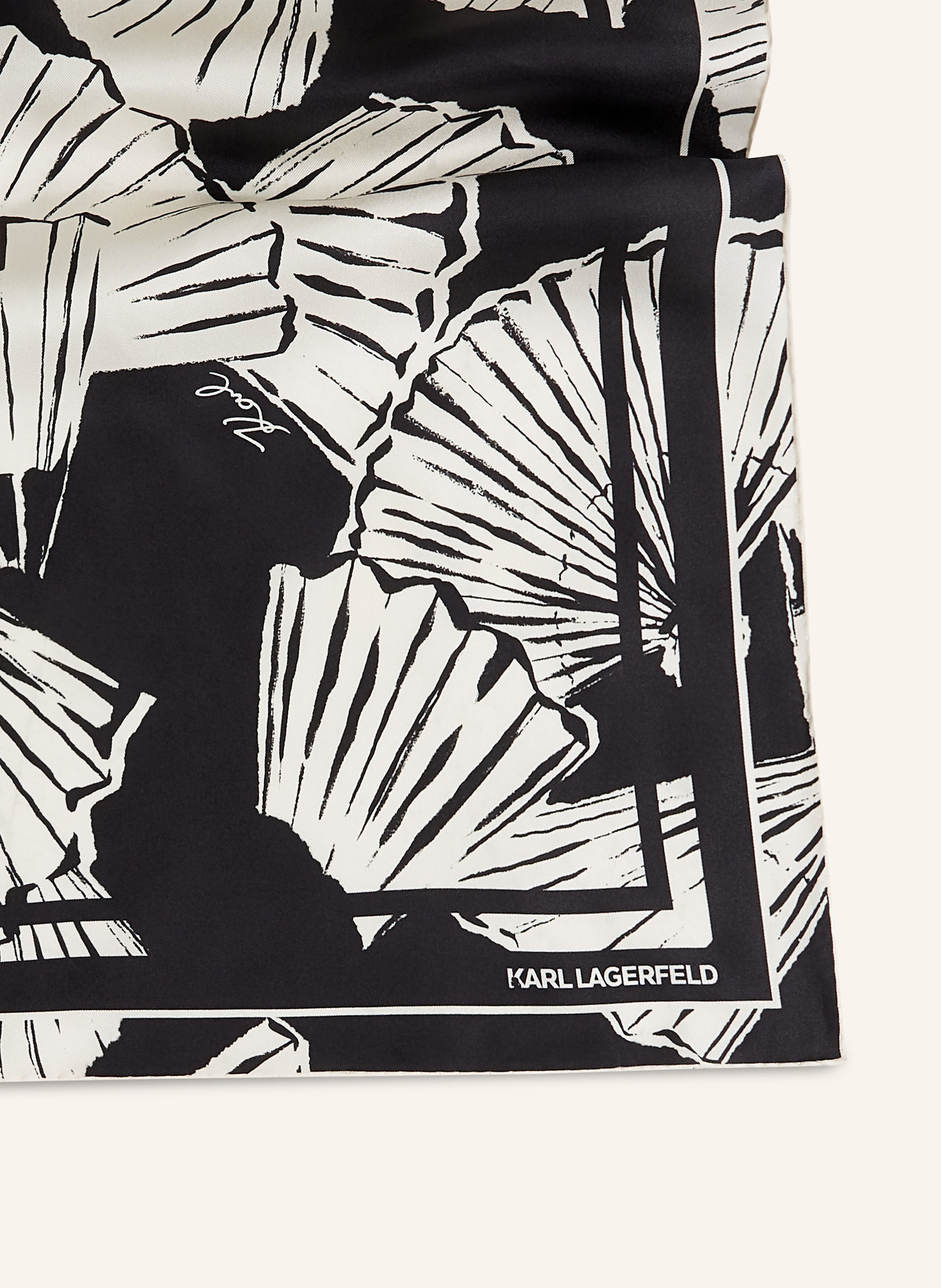 Thumbnail - Karl Lagerfeld Schal schwarz