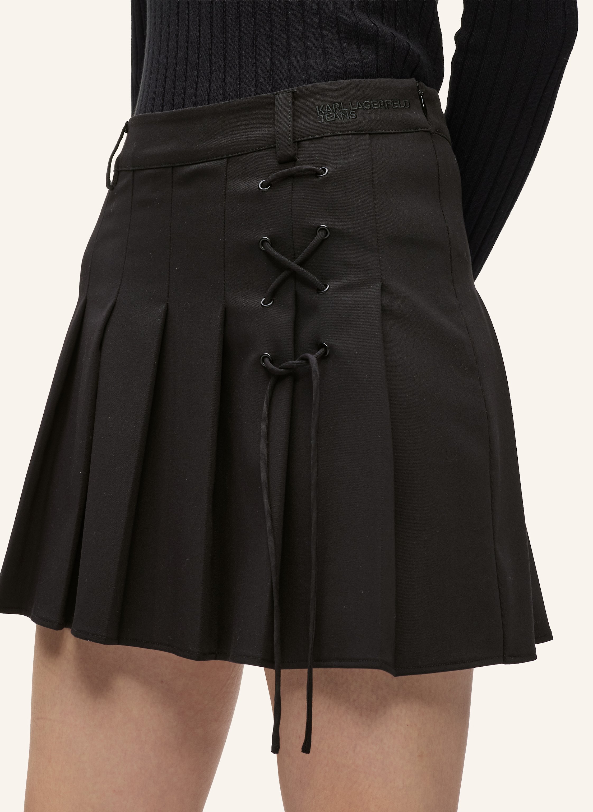 Thumbnail - Karl Lagerfeld Jeans Rock schwarz