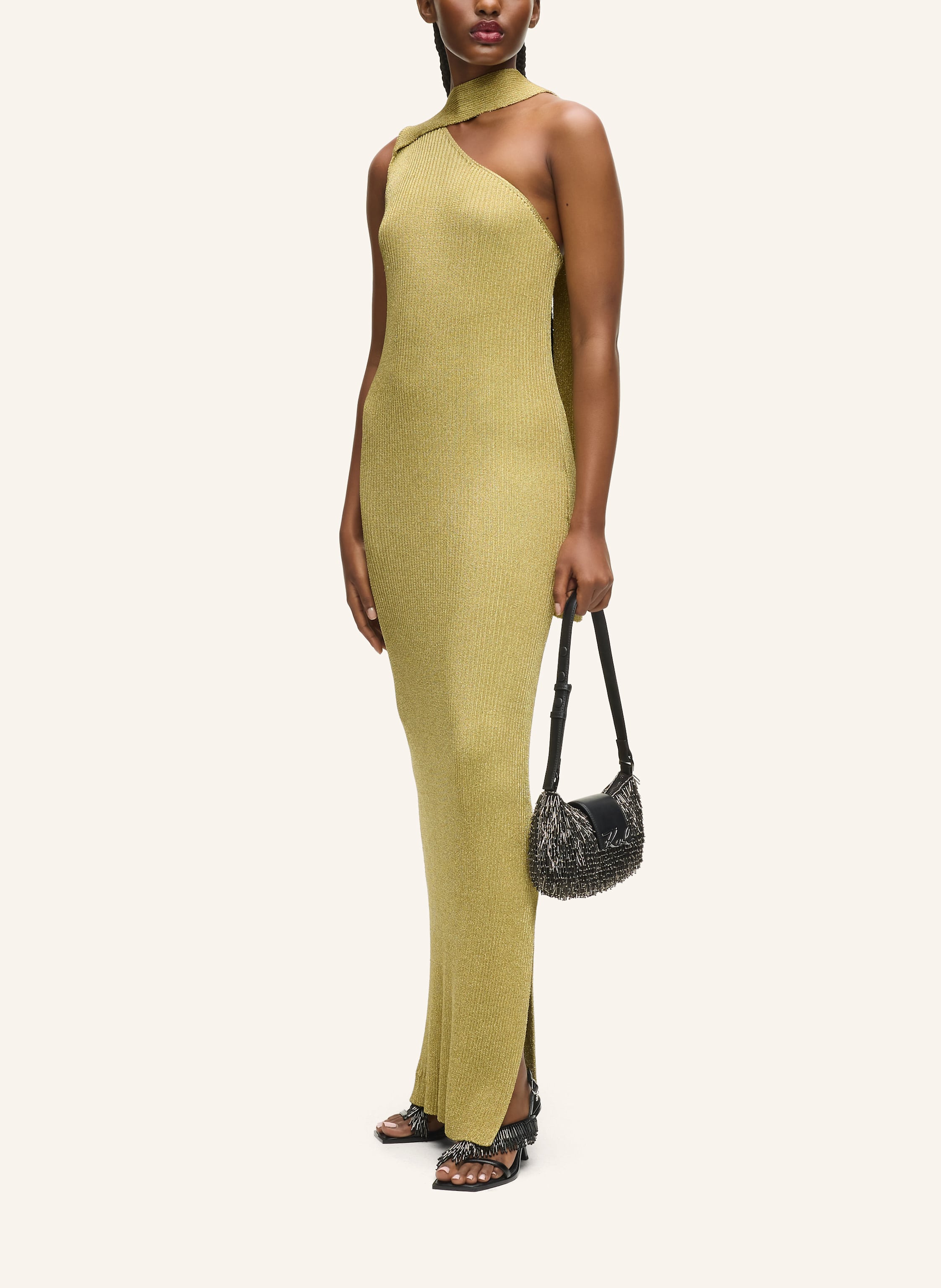 Thumbnail - Karl Lagerfeld Kleid gold