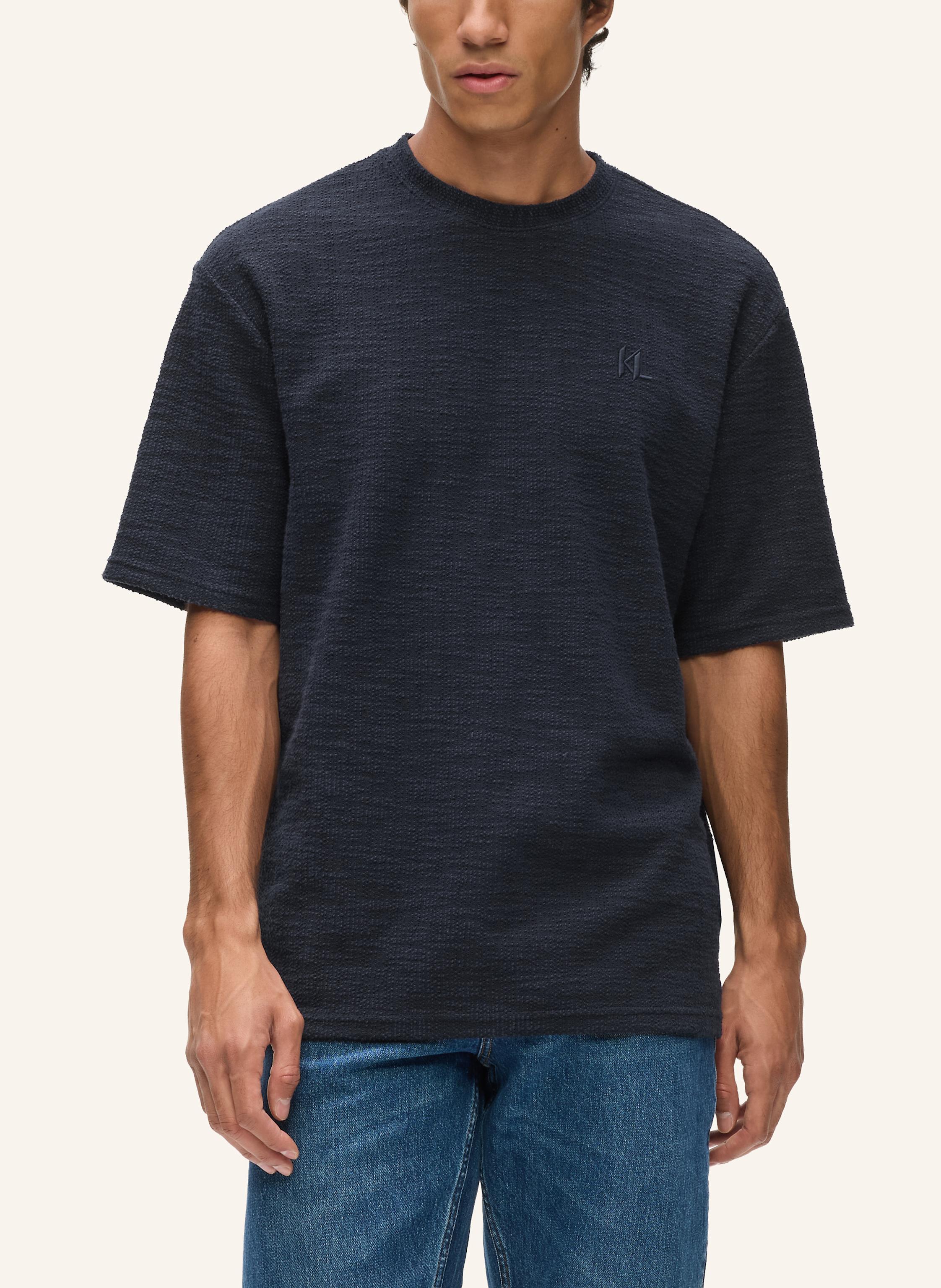 Thumbnail - Karl Lagerfeld T-Shirt blau