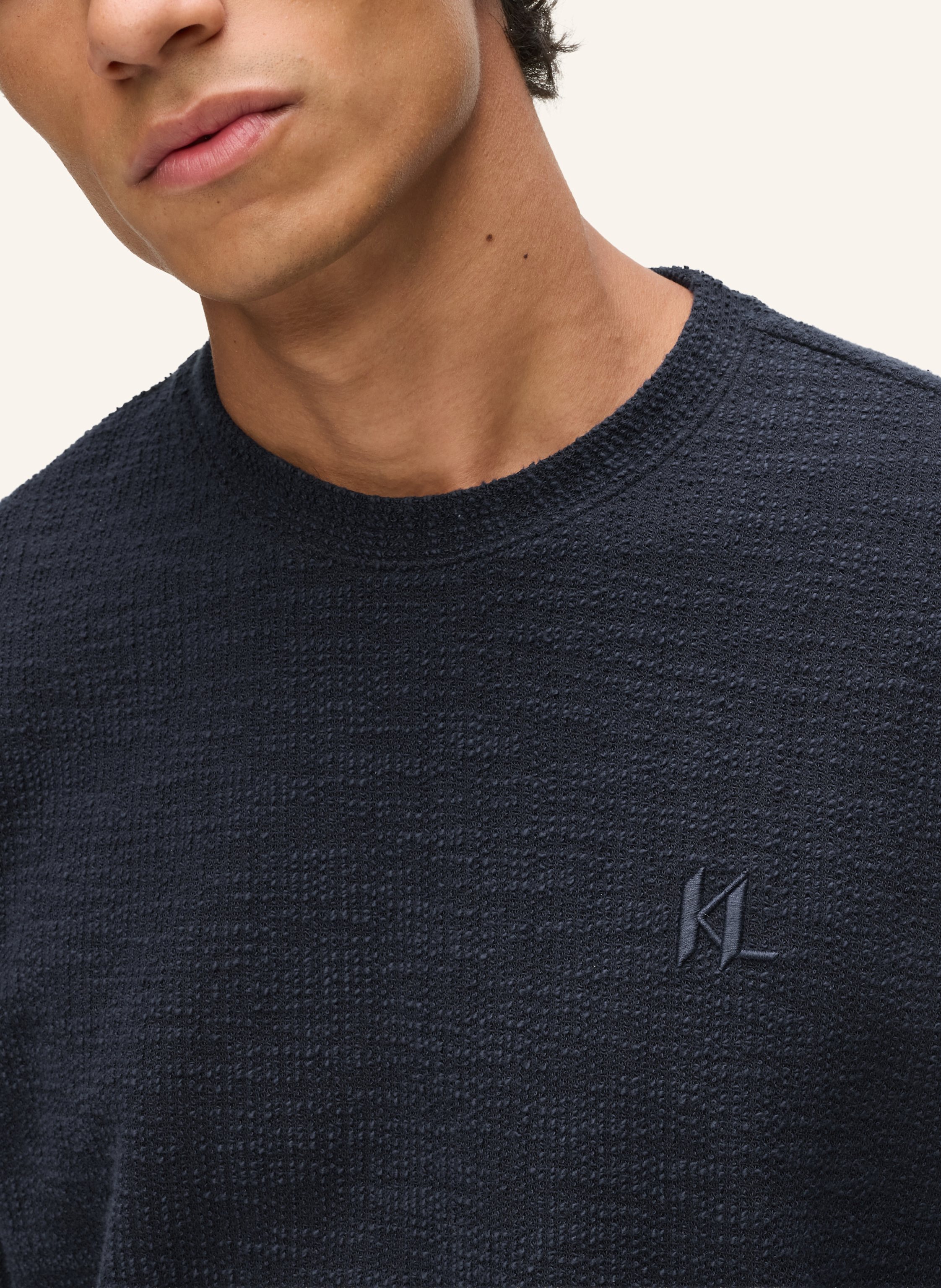 Thumbnail - Karl Lagerfeld T-Shirt blau