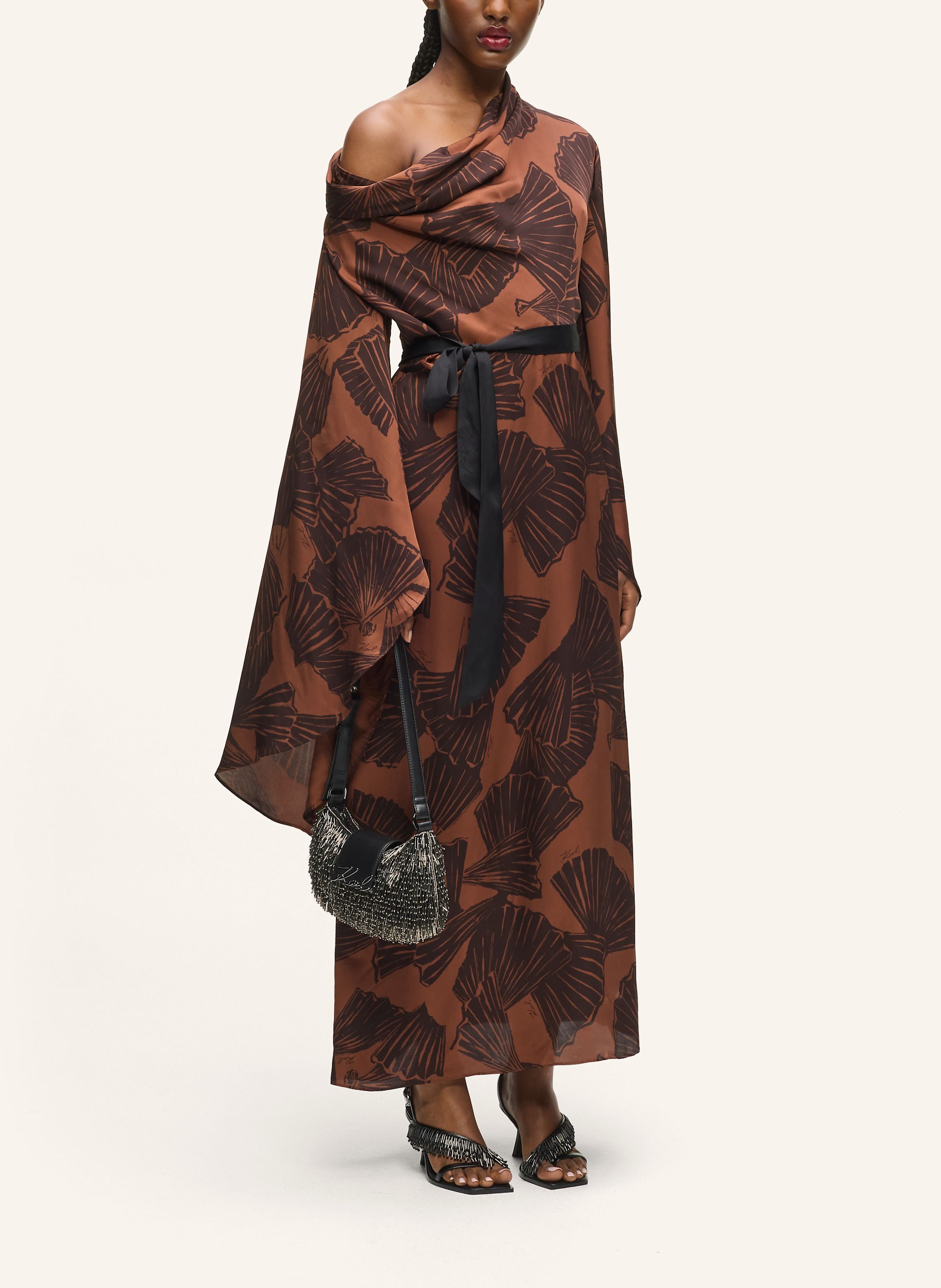 Thumbnail - Karl Lagerfeld Kleid braun