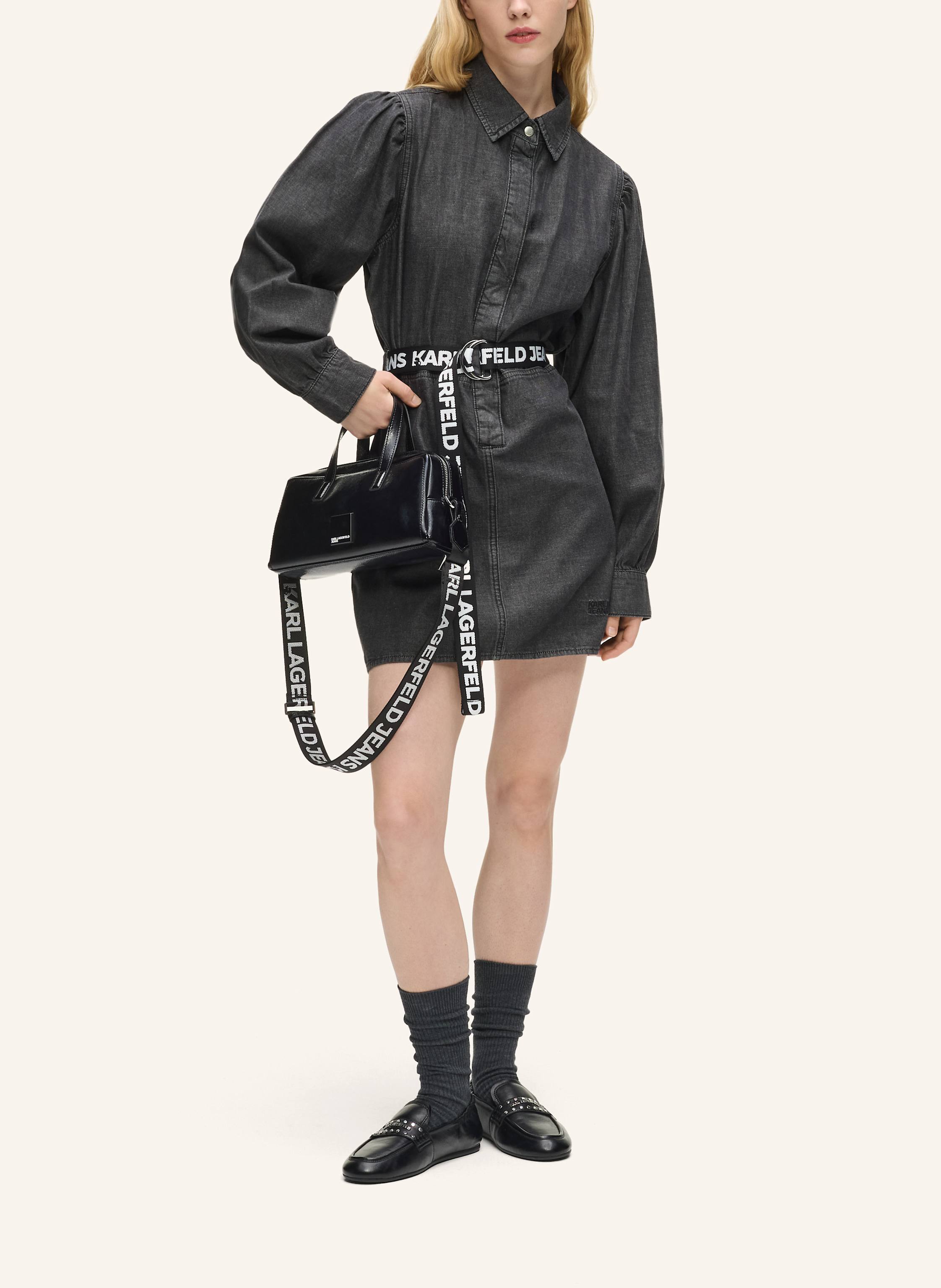 Thumbnail - Karl Lagerfeld Jeans Kleid schwarz