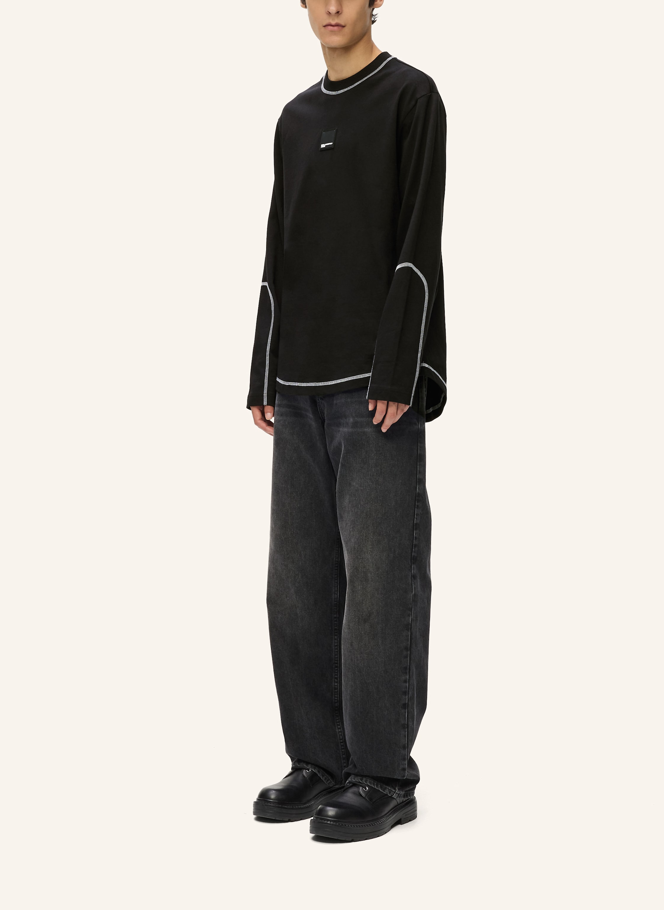 Thumbnail - Karl Lagerfeld Jeans T-Shirt schwarz