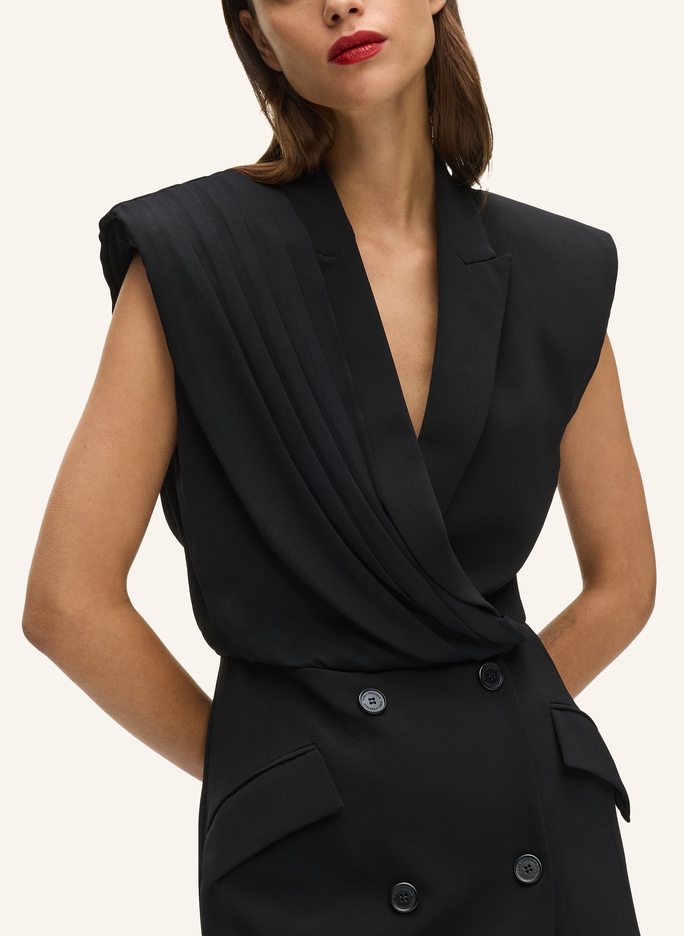 Thumbnail - Karl Lagerfeld Kleid schwarz