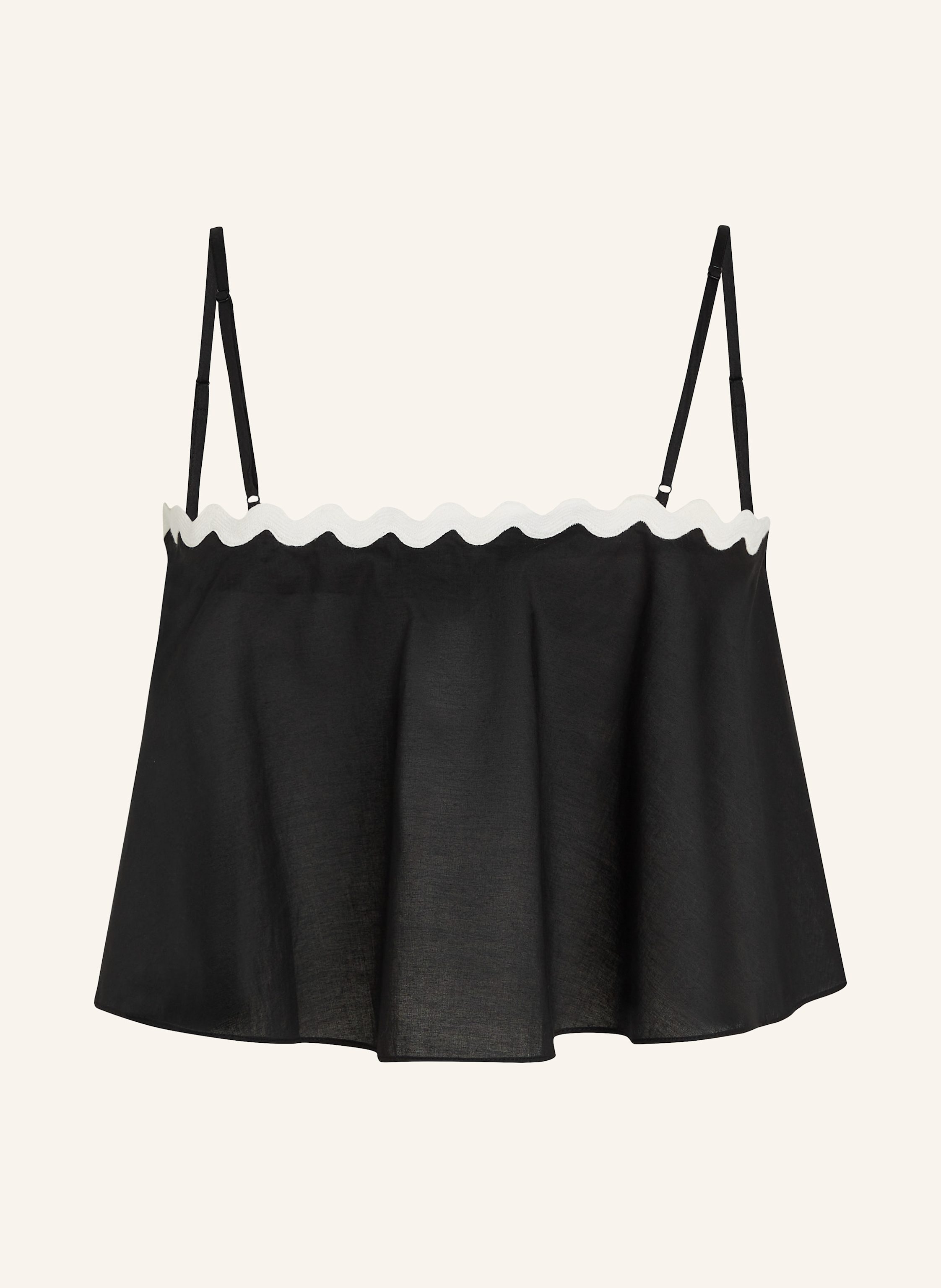 Thumbnail - Karl Lagerfeld Top schwarz