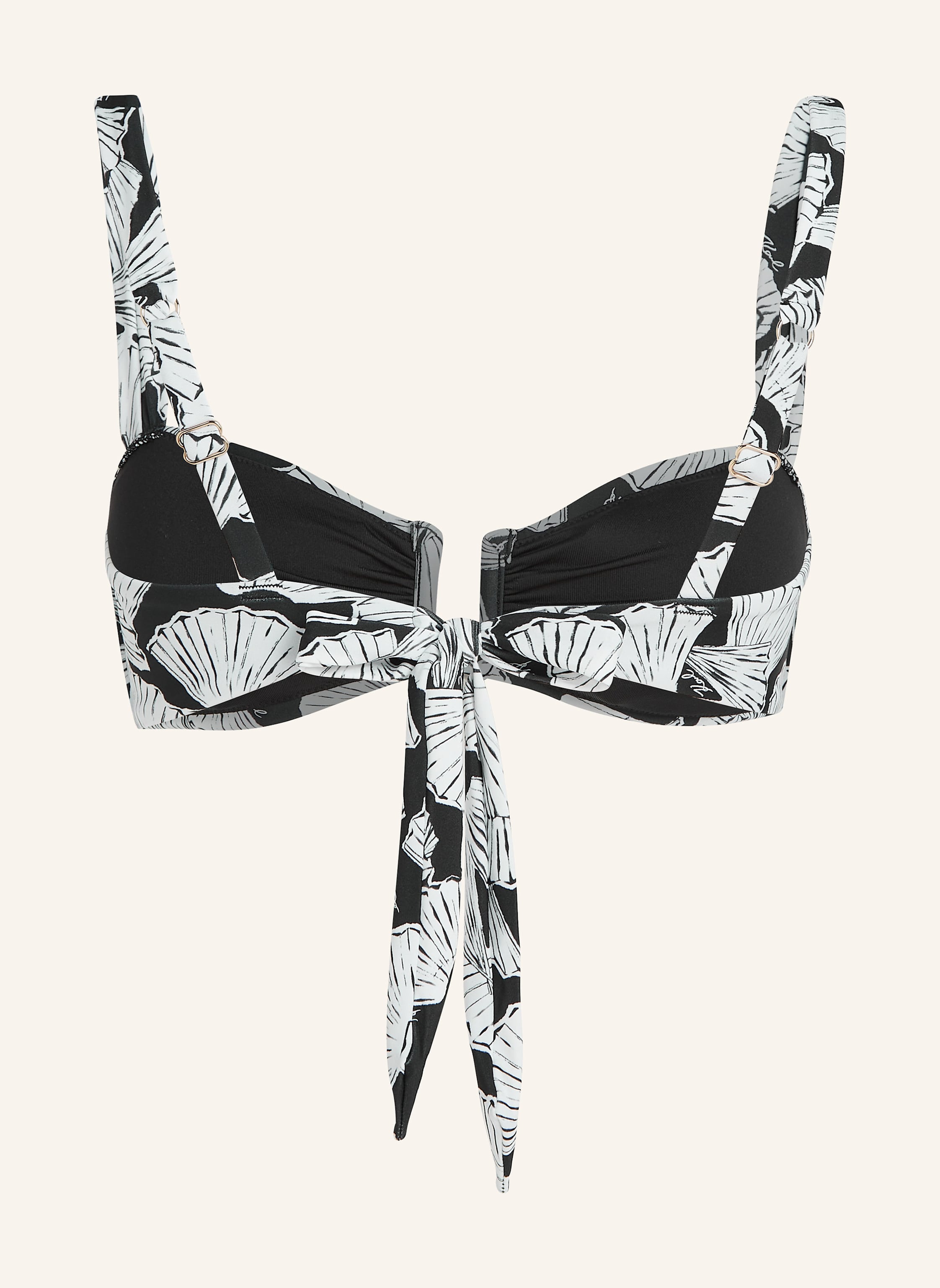 Thumbnail - Karl Lagerfeld Bikini-Top schwarz