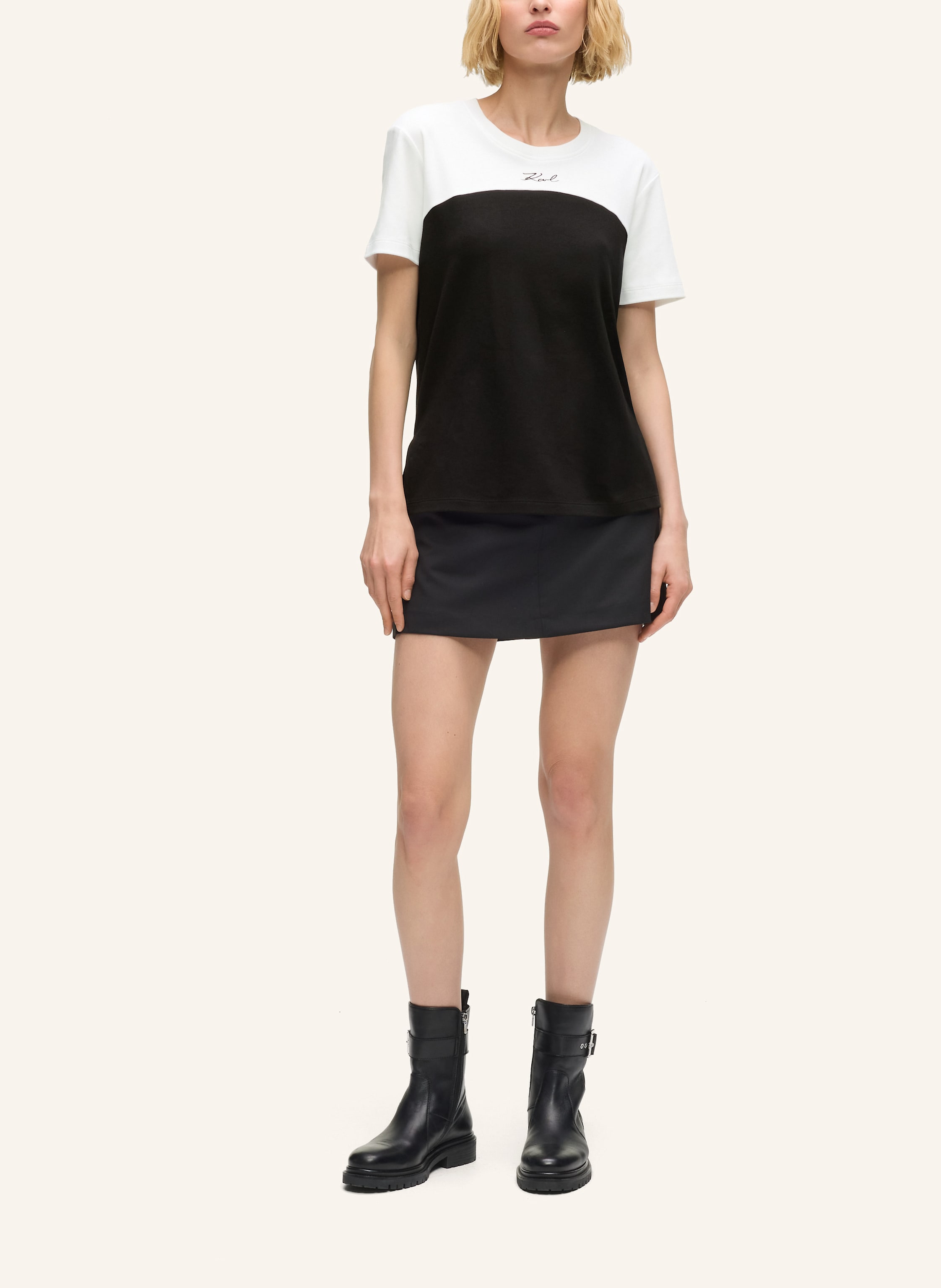 Thumbnail - Karl Lagerfeld T-Shirt weiss