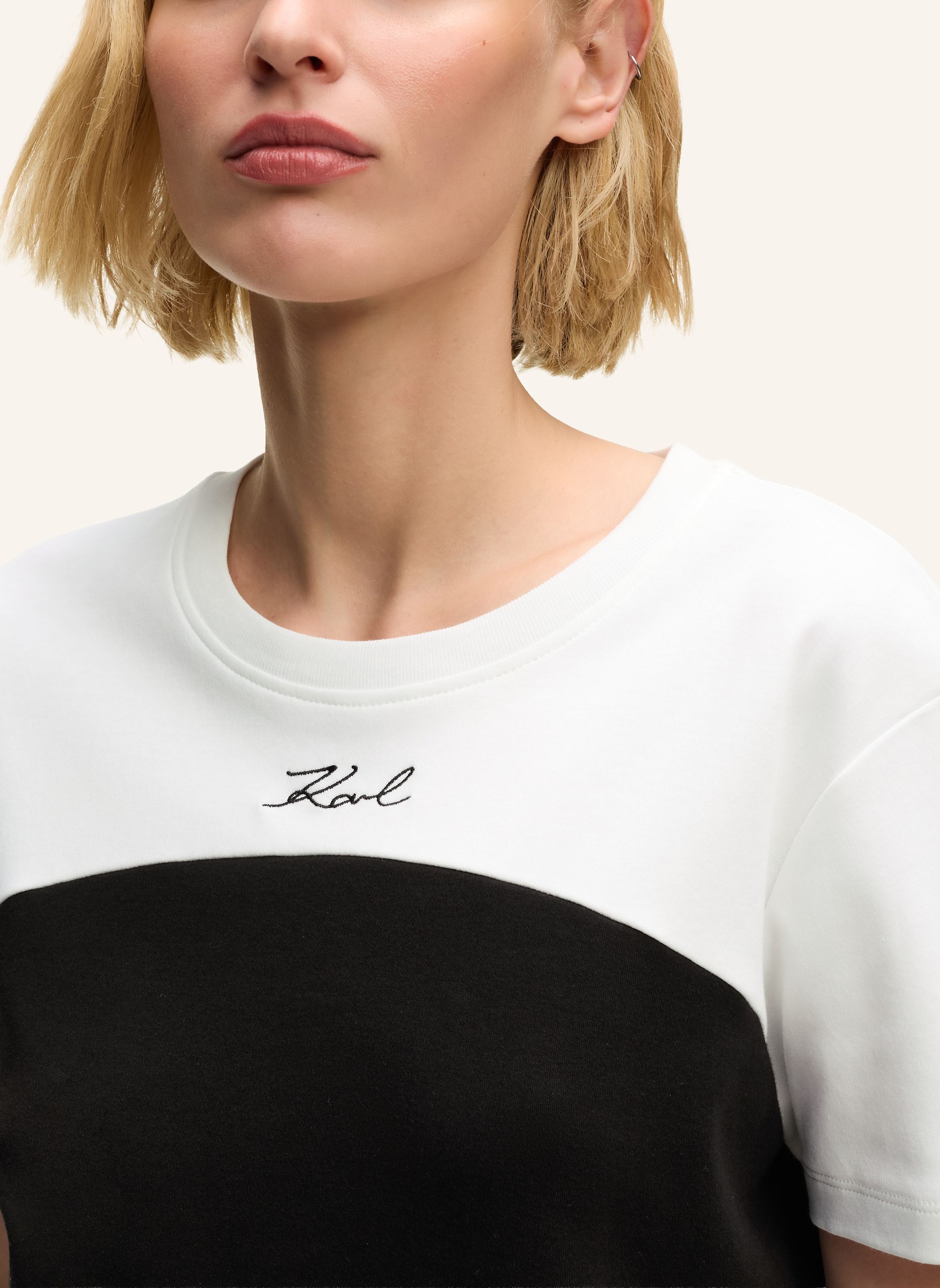 Thumbnail - Karl Lagerfeld T-Shirt weiss