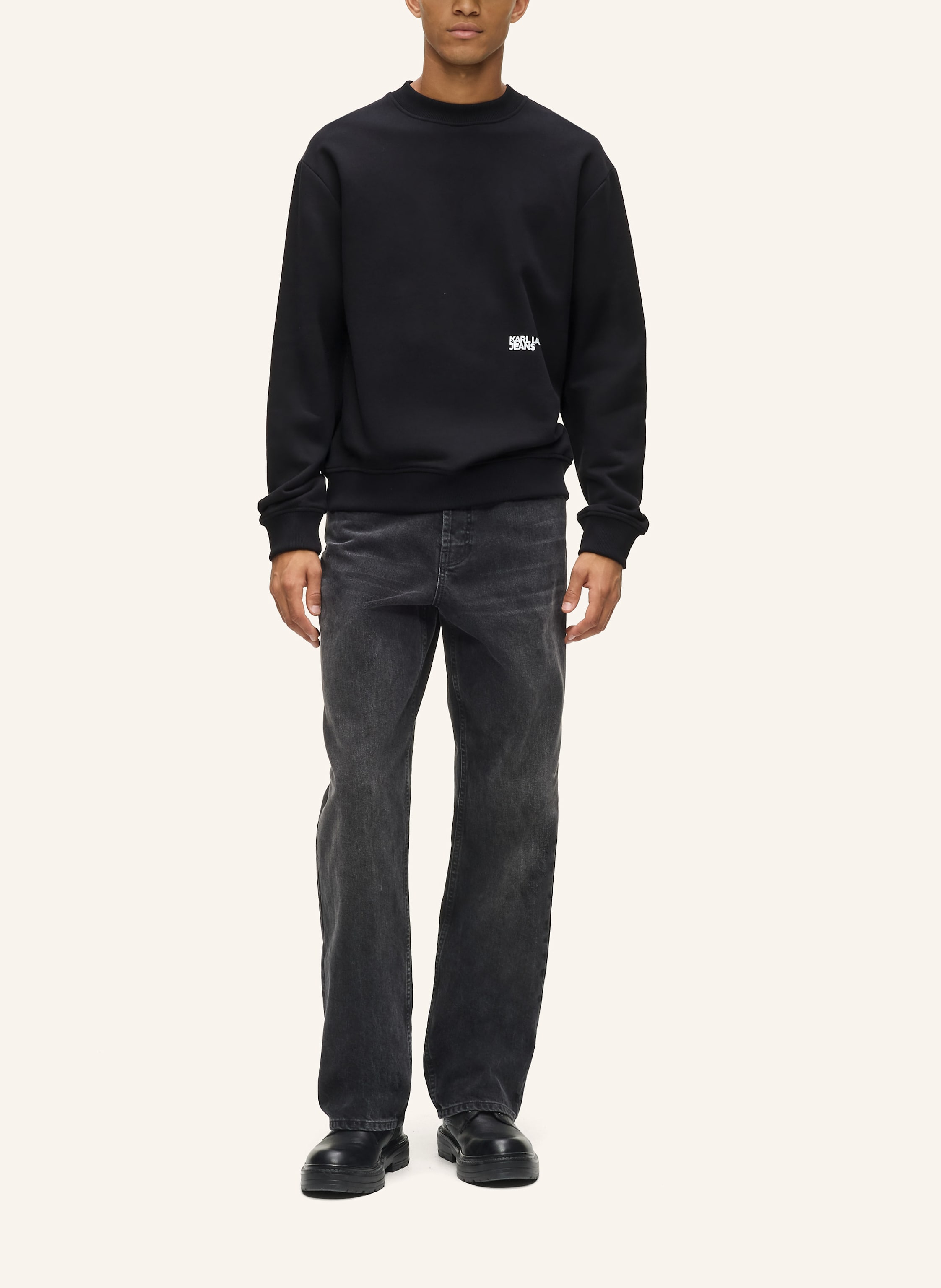 Thumbnail - Karl Lagerfeld Jeans Sweatshirt schwarz