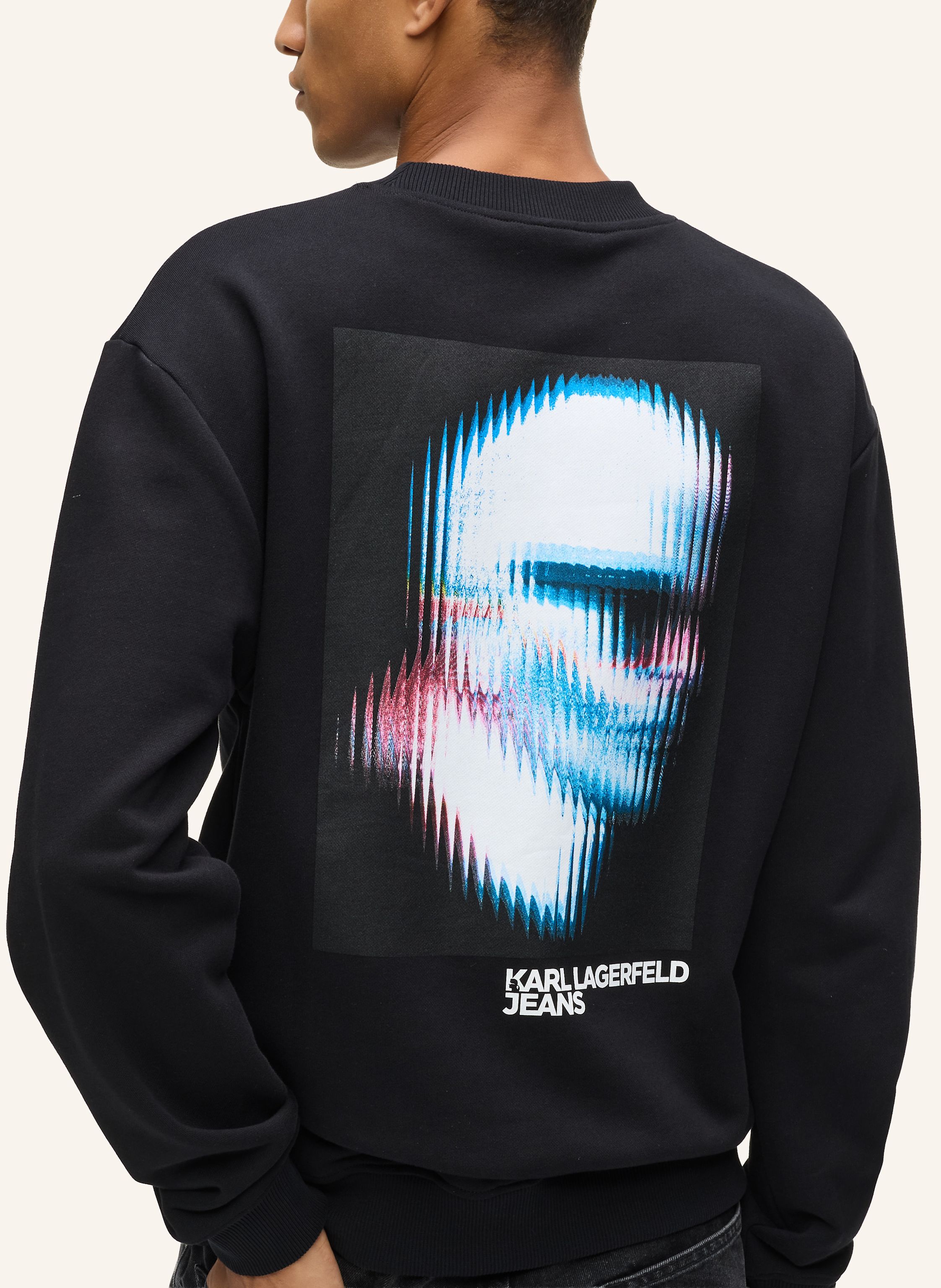 Thumbnail - Karl Lagerfeld Jeans Sweatshirt schwarz