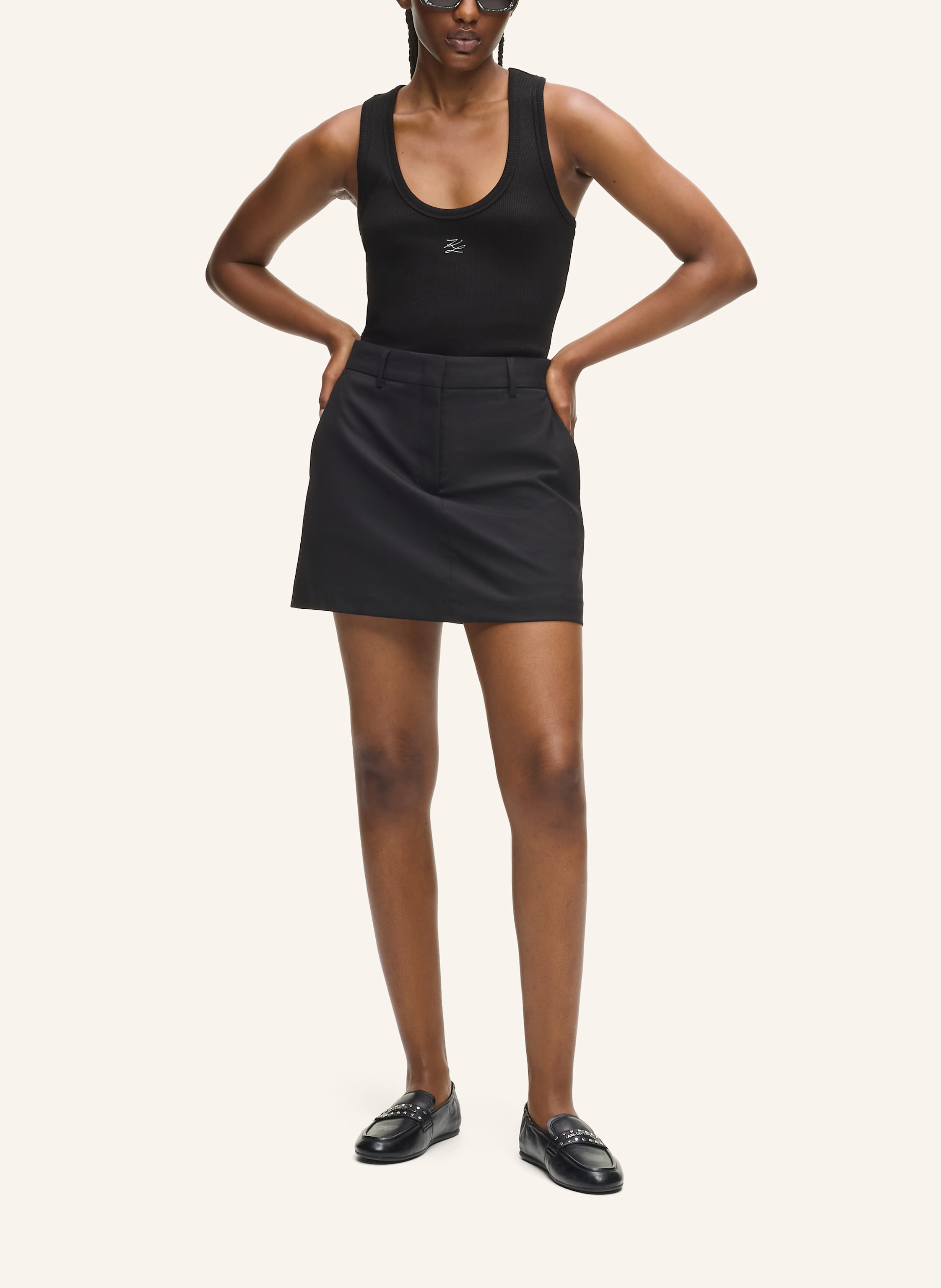 Thumbnail - Karl Lagerfeld Unterhemd schwarz