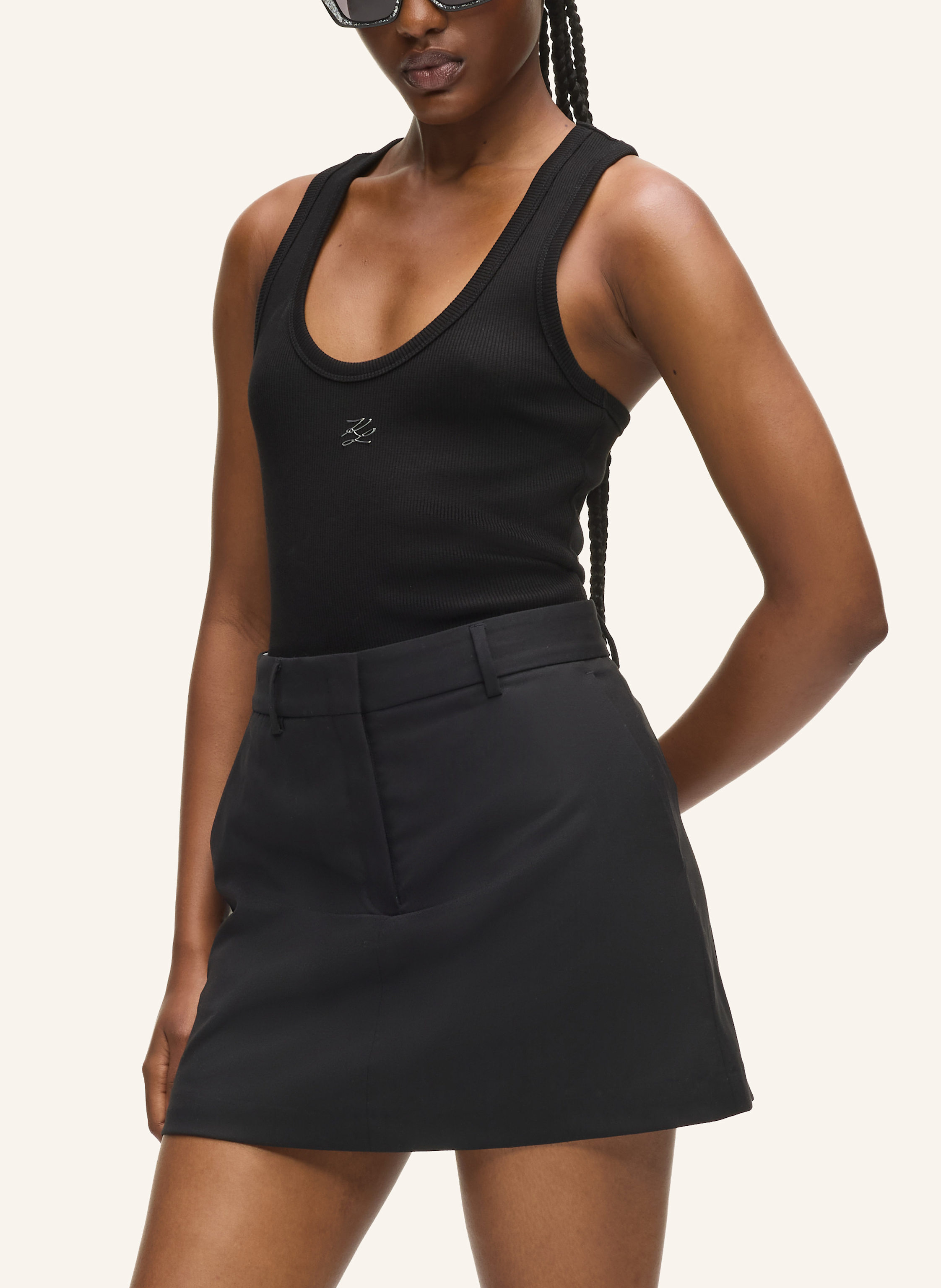 Thumbnail - Karl Lagerfeld Unterhemd schwarz