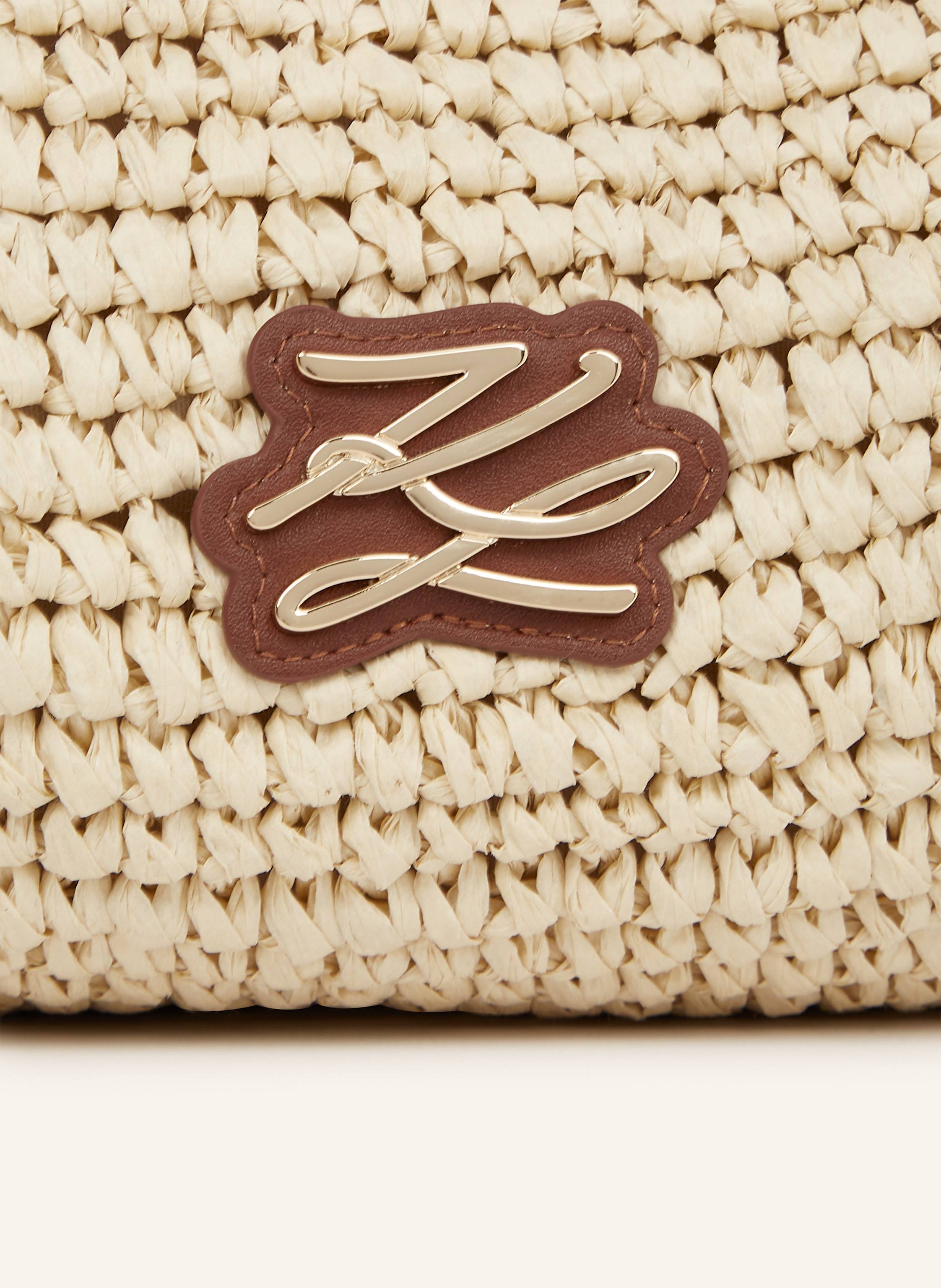 Thumbnail - Karl Lagerfeld Strandtasche weiss