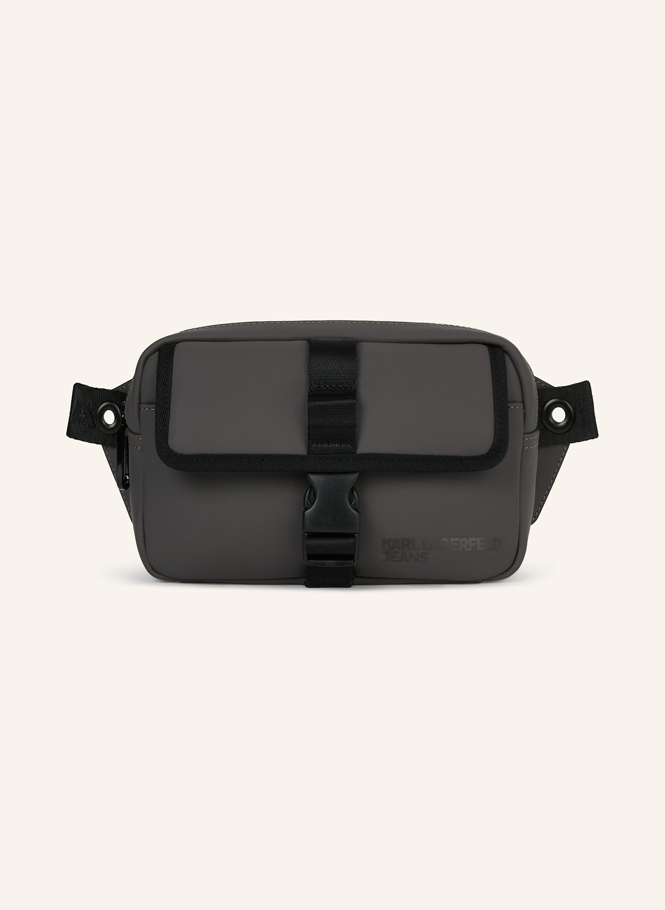Karl Lagerfeld Jeans Gürteltasche grau