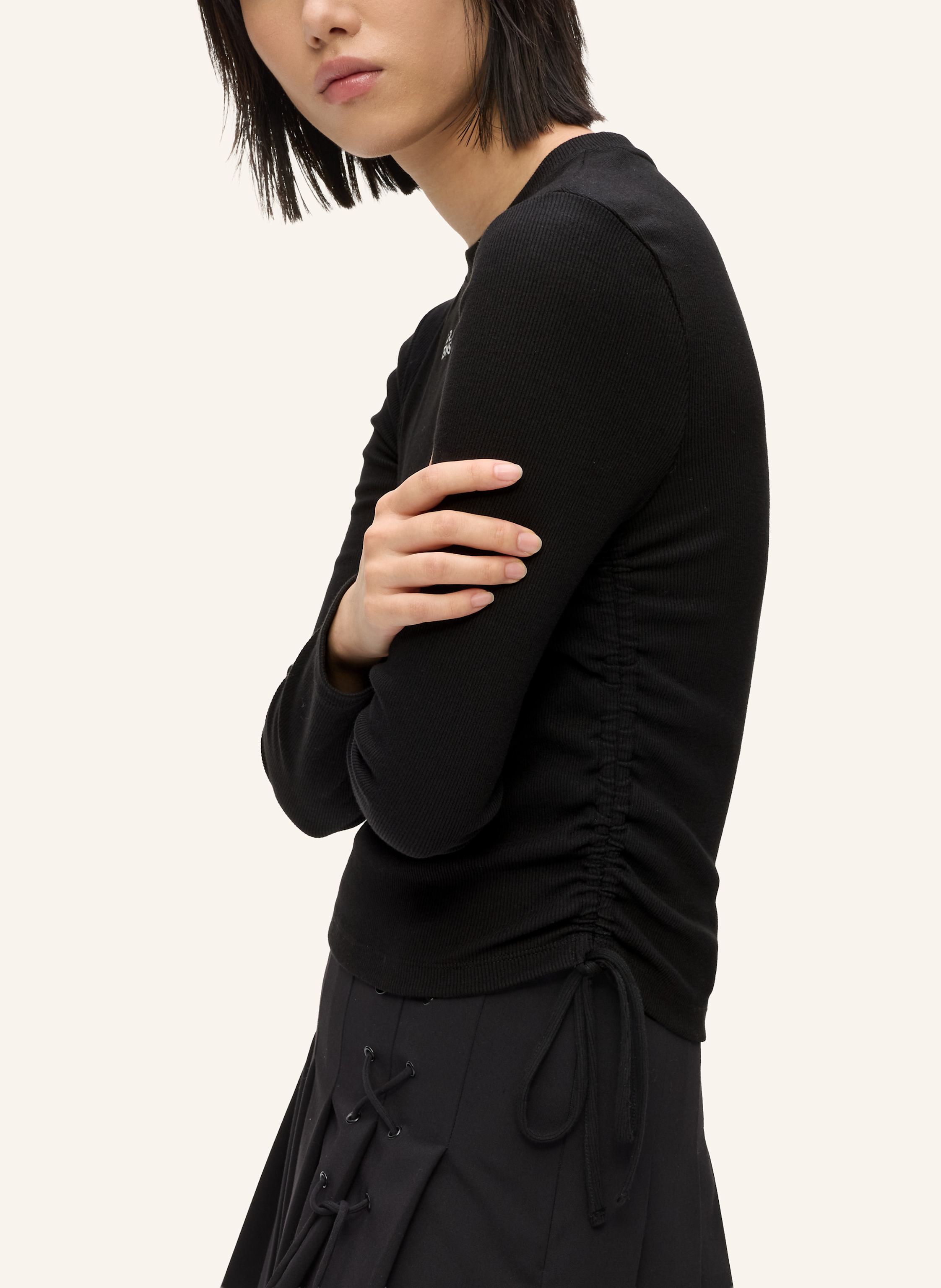 Thumbnail - Karl Lagerfeld Jeans Top schwarz