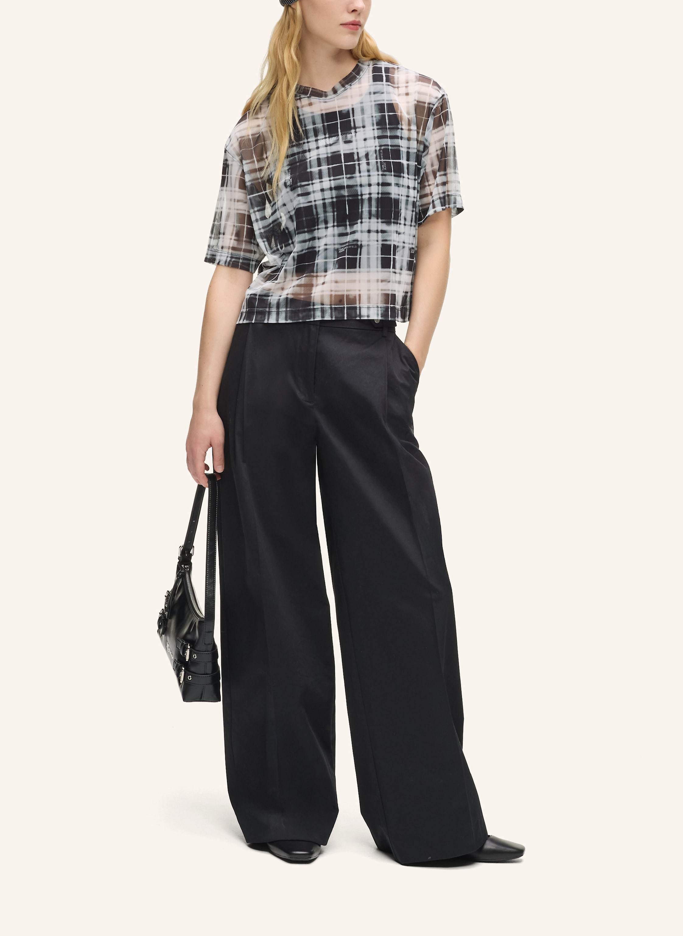 Thumbnail - Karl Lagerfeld Jeans Top schwarz