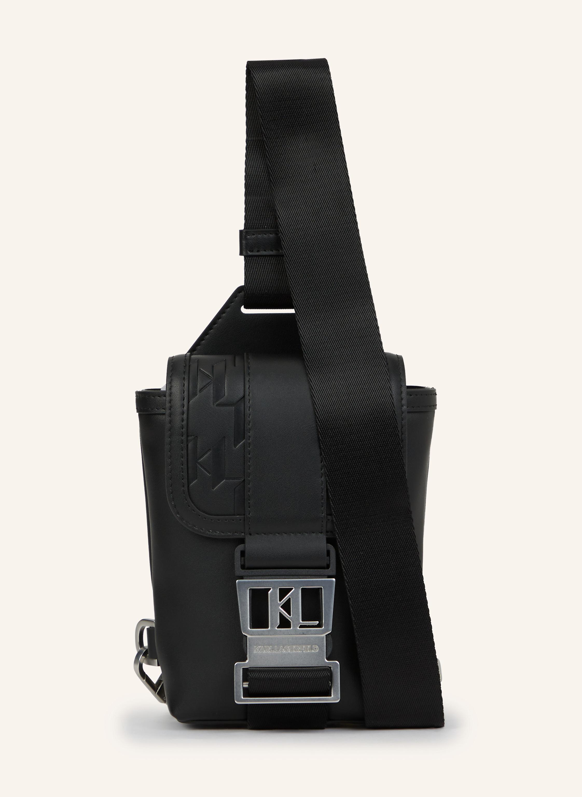 Karl Lagerfeld Umhängetasche in schwarz