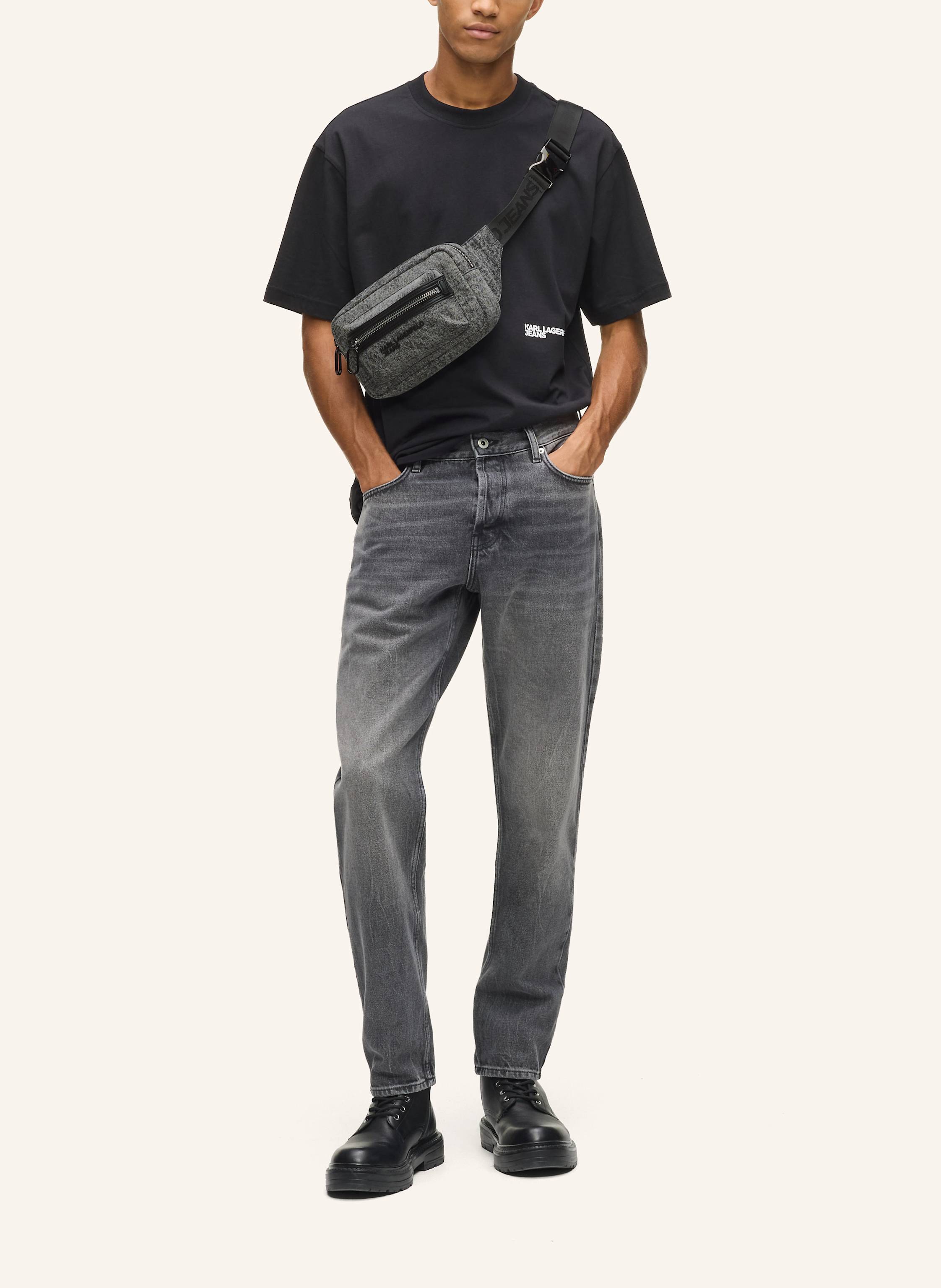 Thumbnail - Karl Lagerfeld Jeans Gürteltasche schwarz