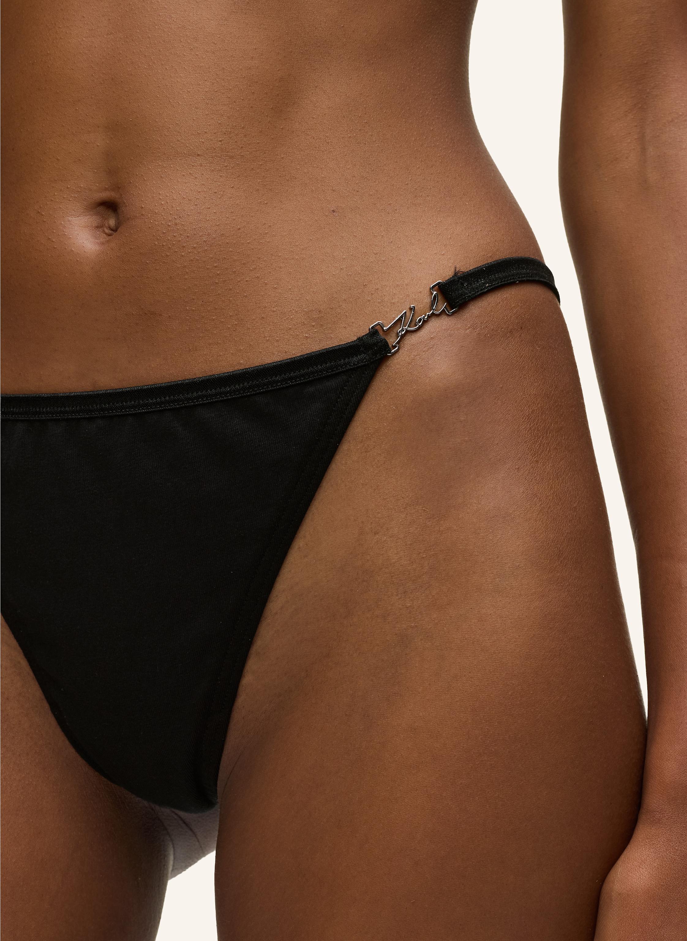 Thumbnail - Karl Lagerfeld Unterwäsche Hose schwarz