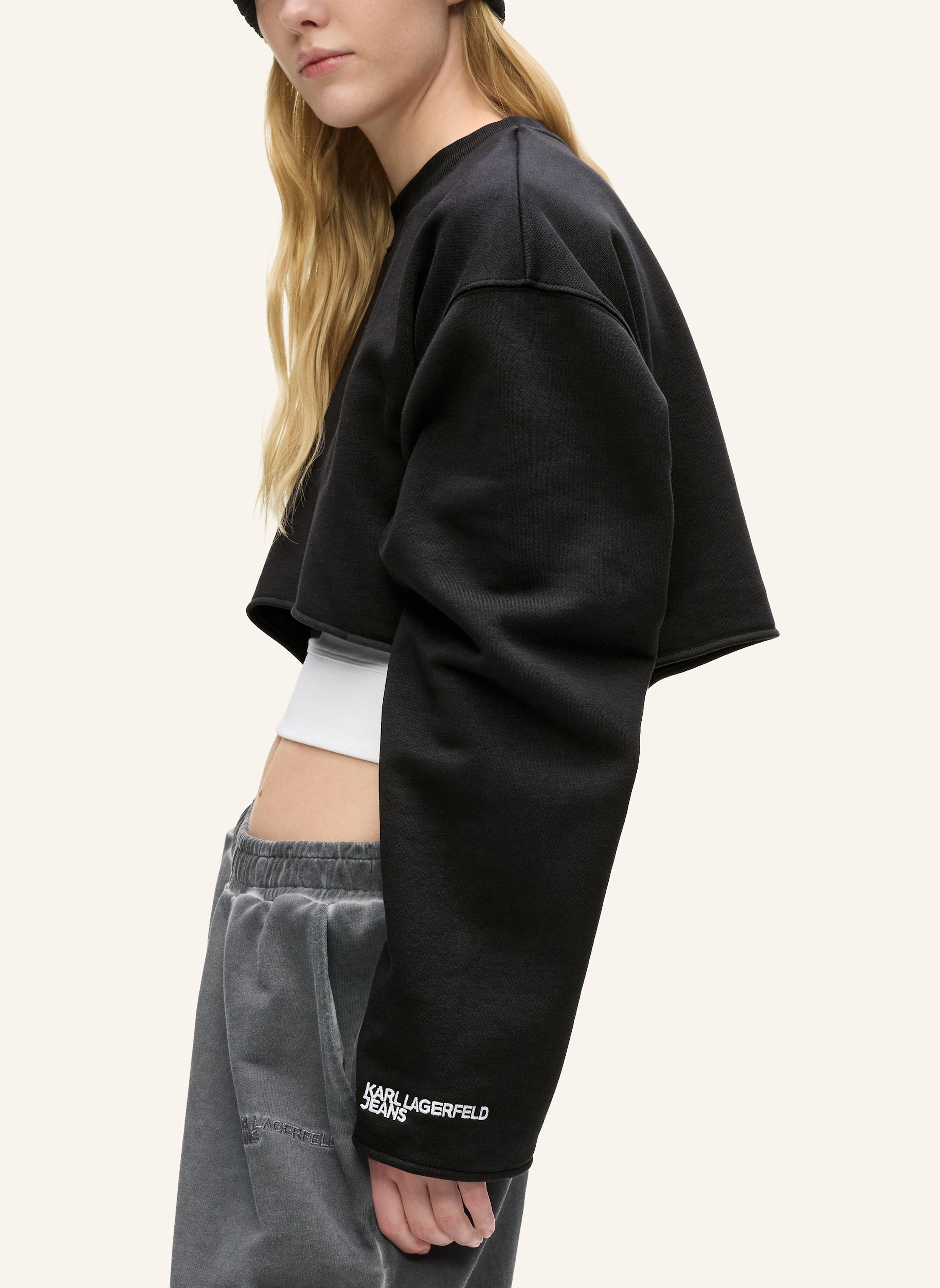 Thumbnail - Karl Lagerfeld Jeans Sweatshirt weiss