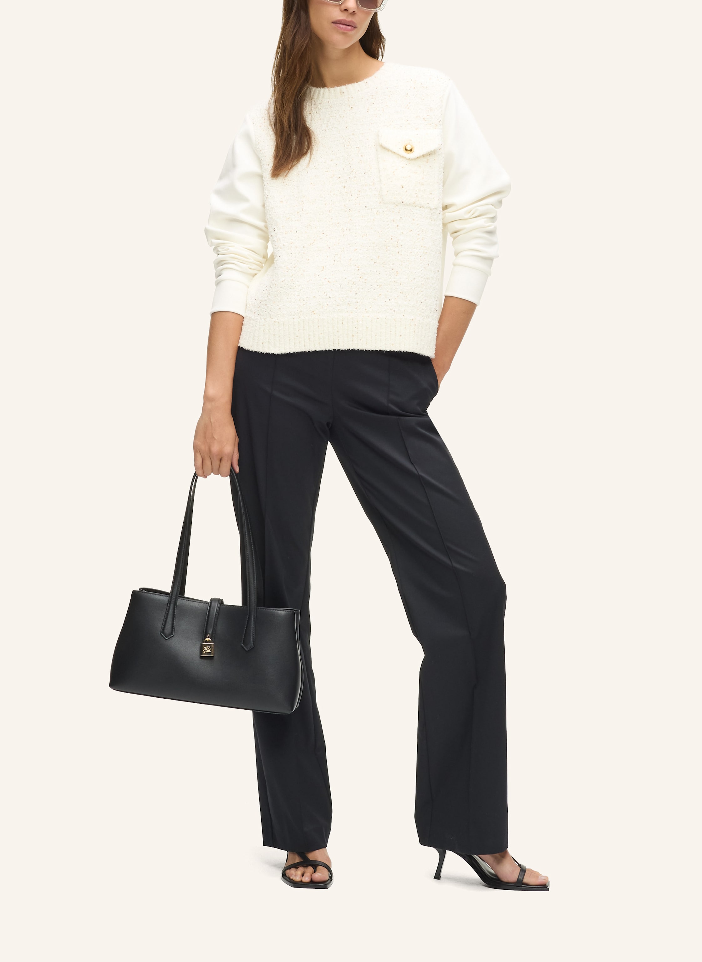 Thumbnail - Karl Lagerfeld Sweatshirt beige