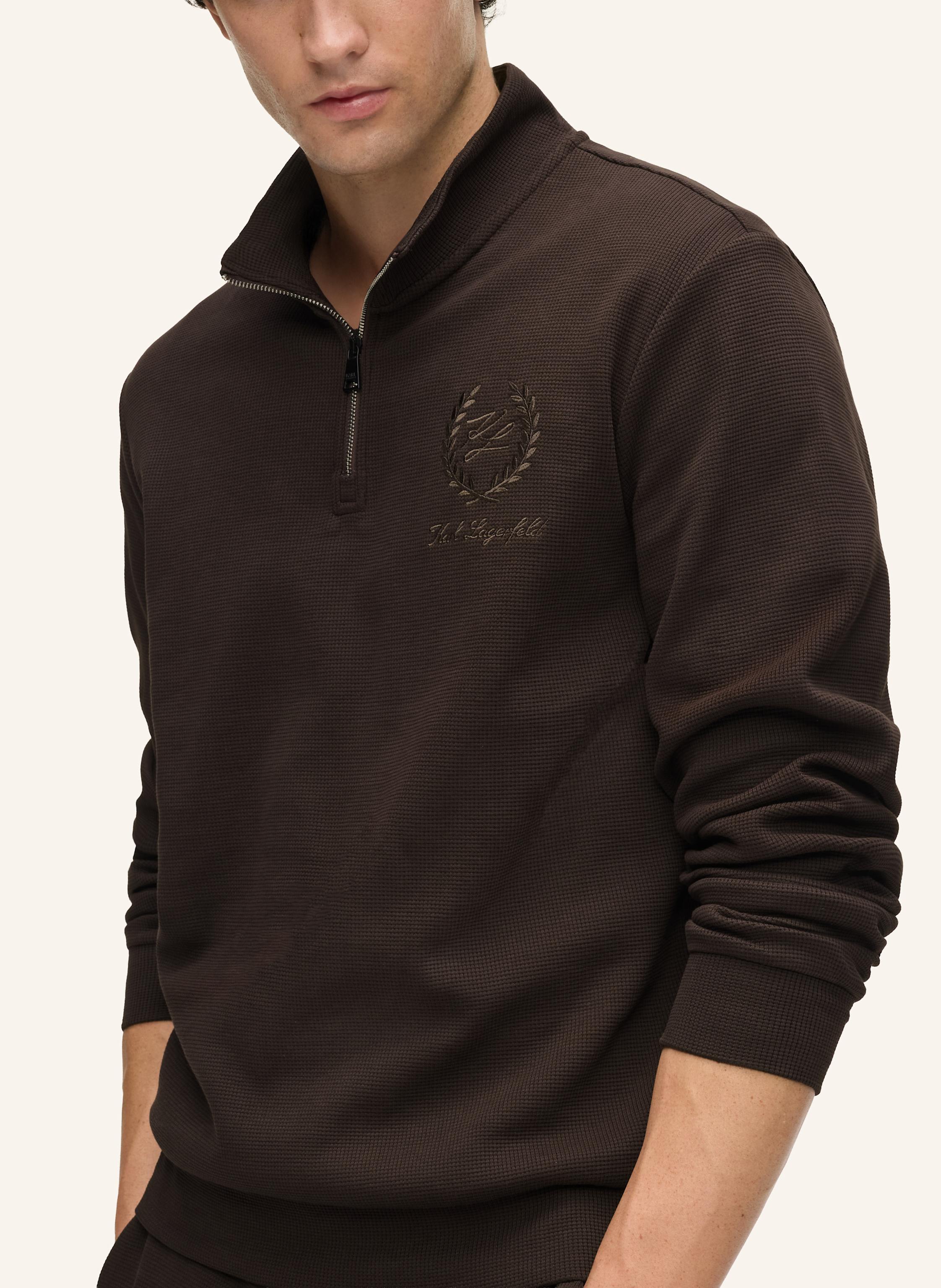 Thumbnail - Karl Lagerfeld Top braun