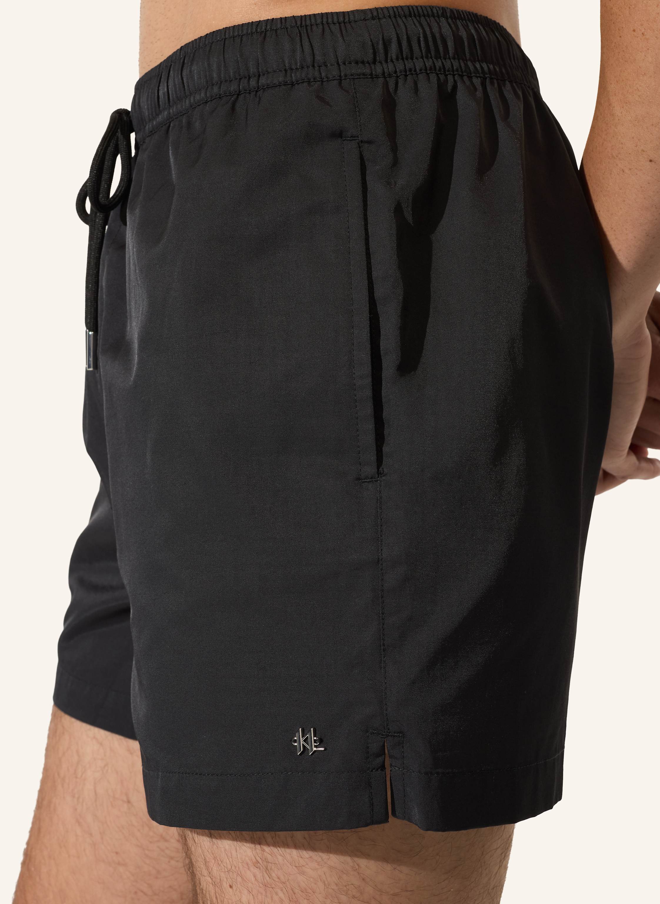 Thumbnail - Karl Lagerfeld Bikini-Hose schwarz