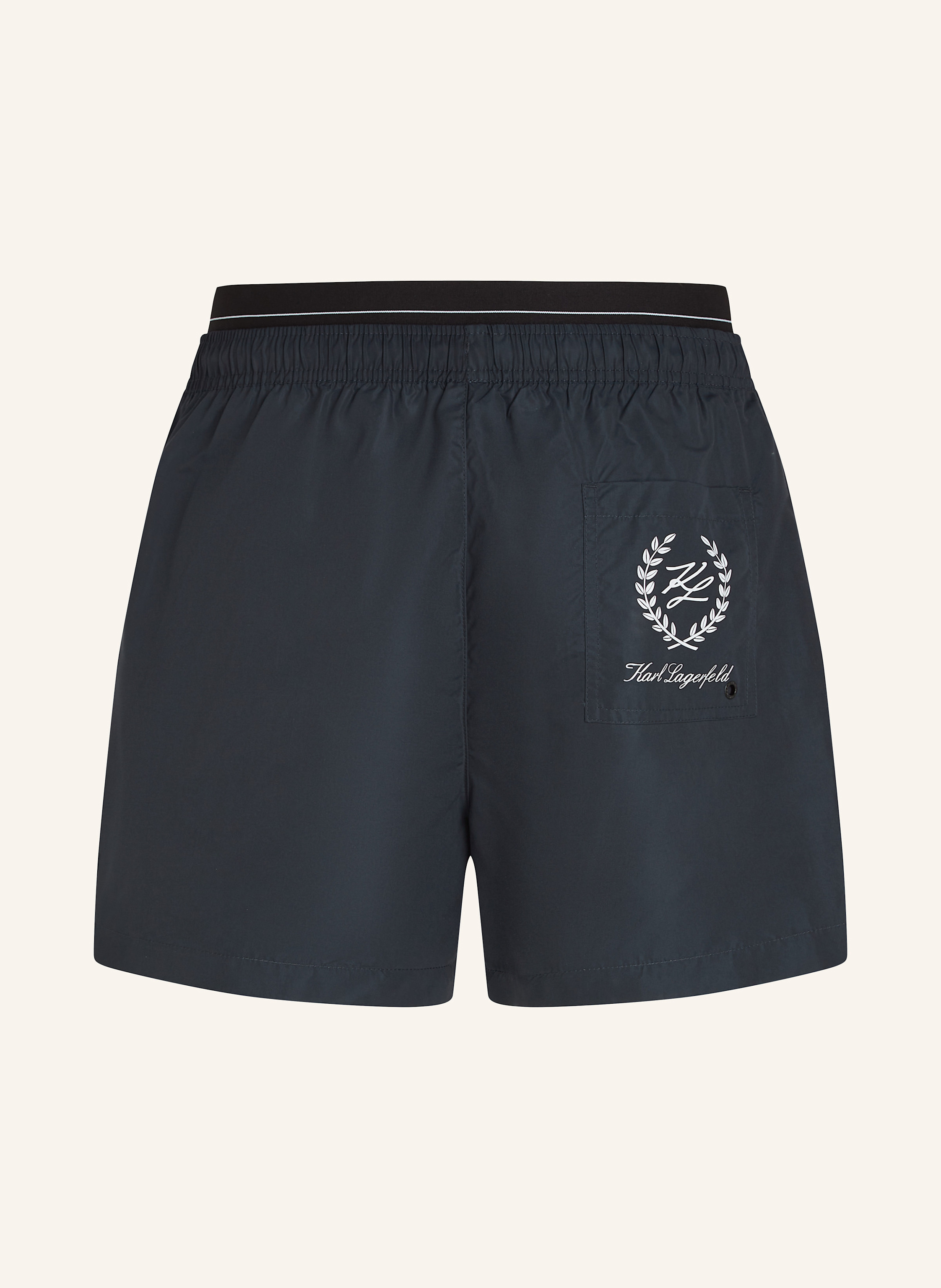 Thumbnail - Karl Lagerfeld Bikini-Hose blau