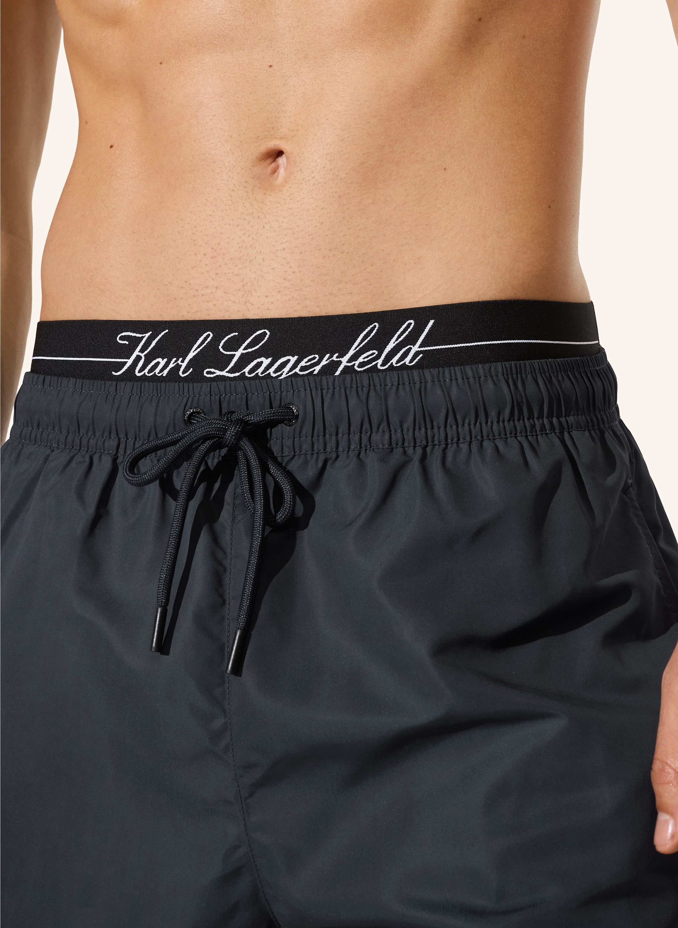 Thumbnail - Karl Lagerfeld Bikini-Hose blau