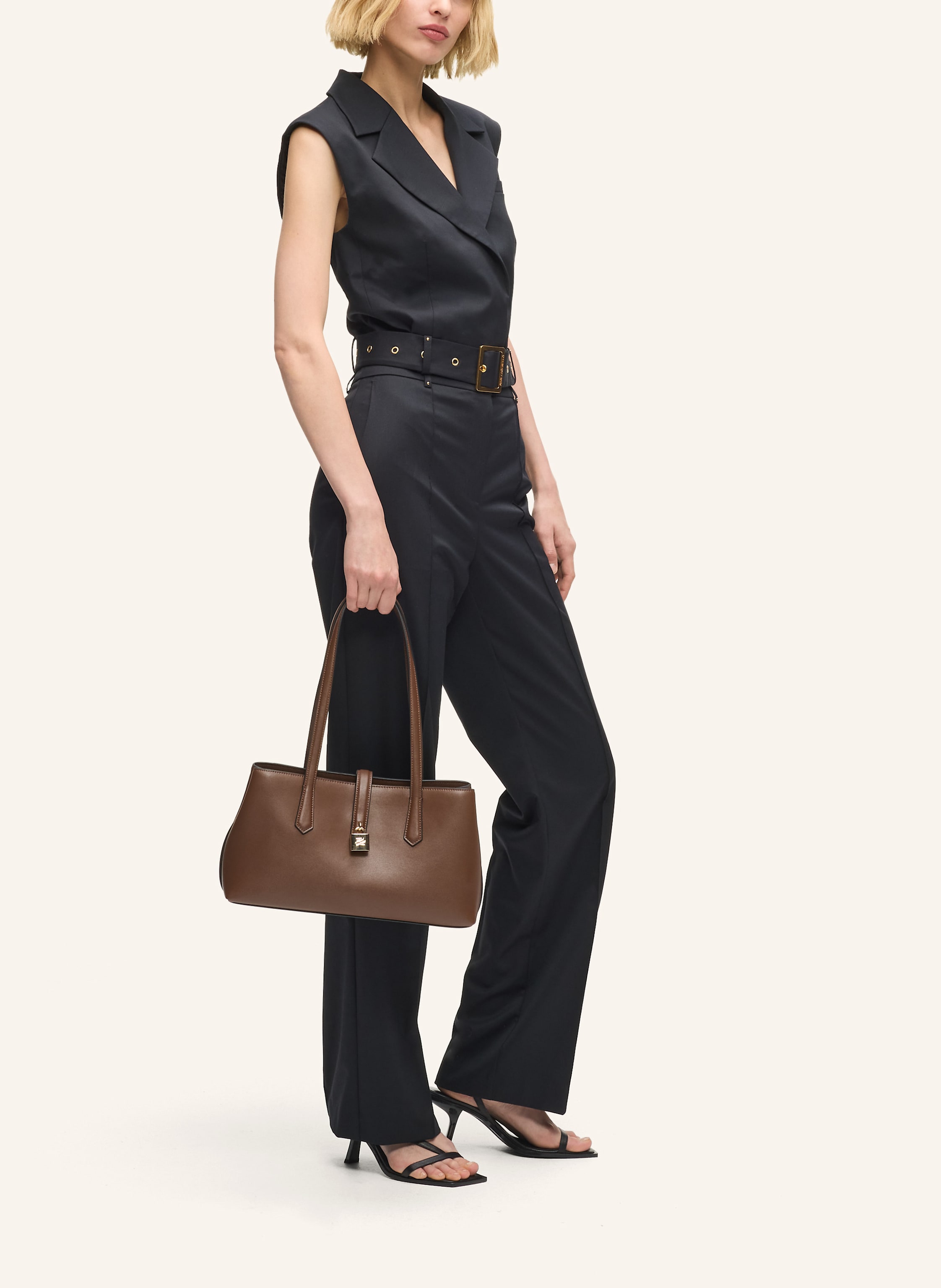 Thumbnail - Karl Lagerfeld Handtasche braun