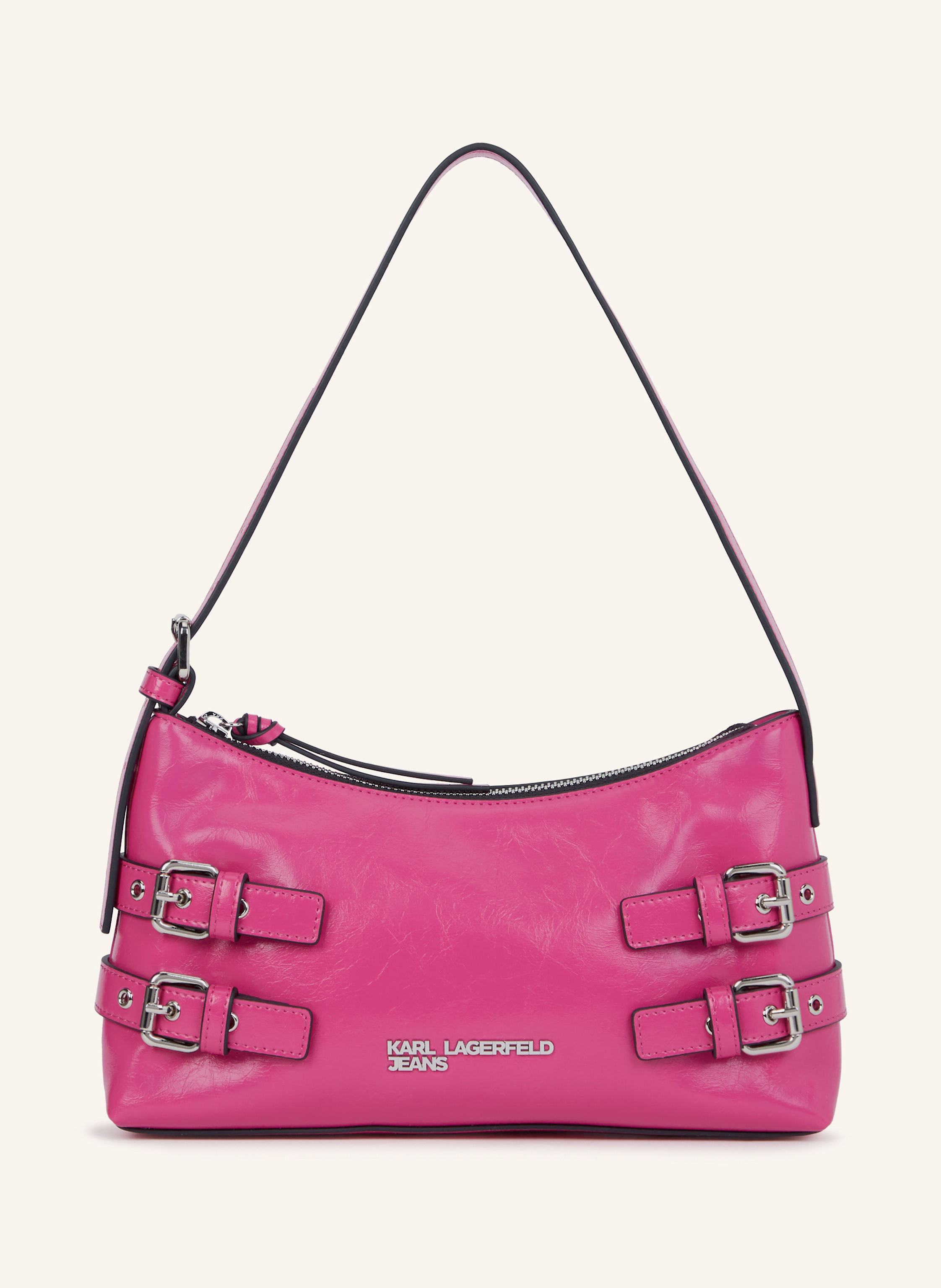 Karl Lagerfeld Jeans Schultertasche pink