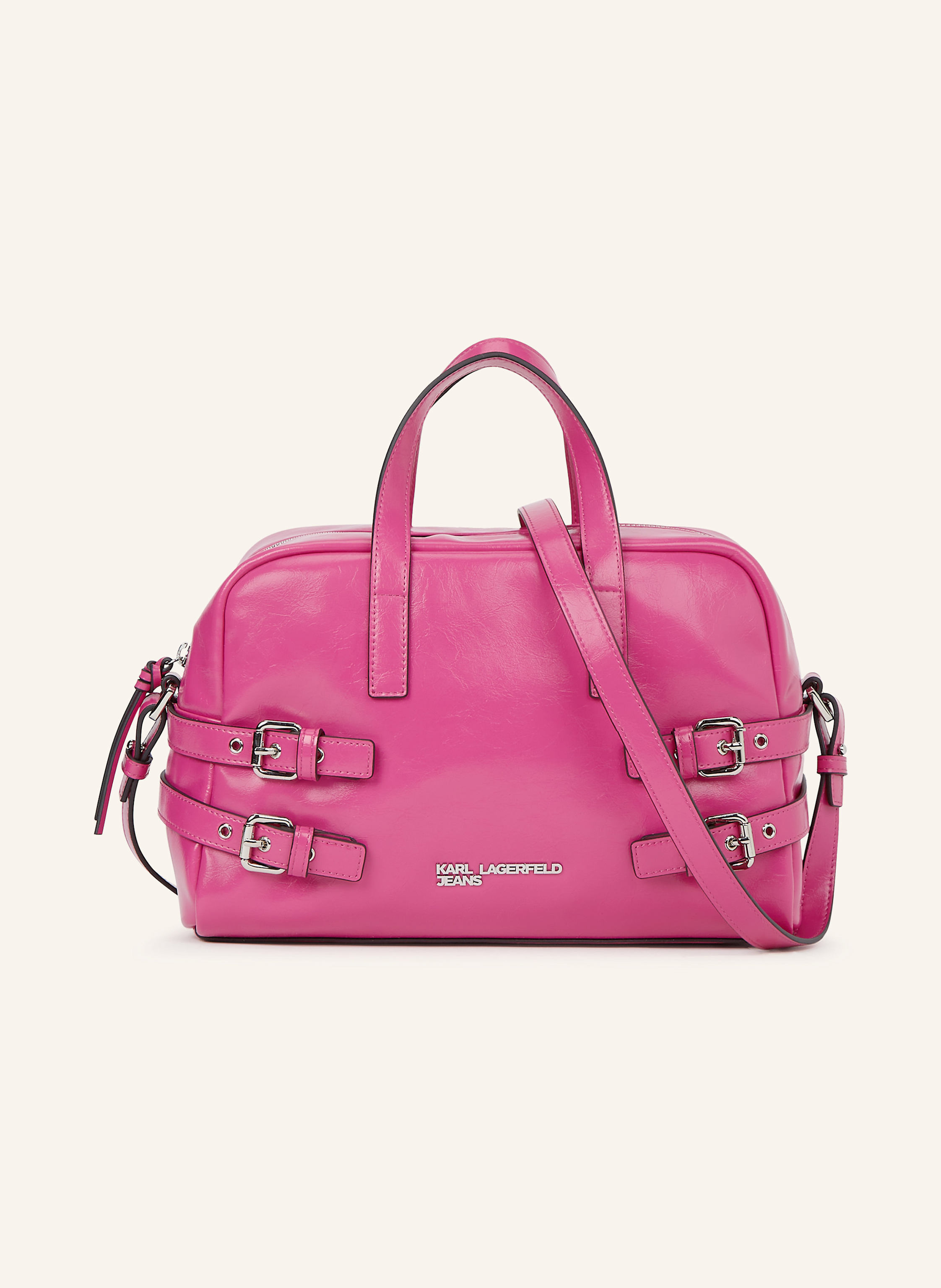 Karl Lagerfeld Jeans Bowlingtasche pink
